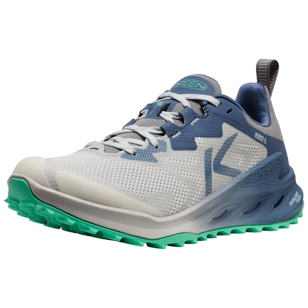 KEEN W Zionic NXT WP Wander-/Trekkingschuhe halbhoch in GRAU