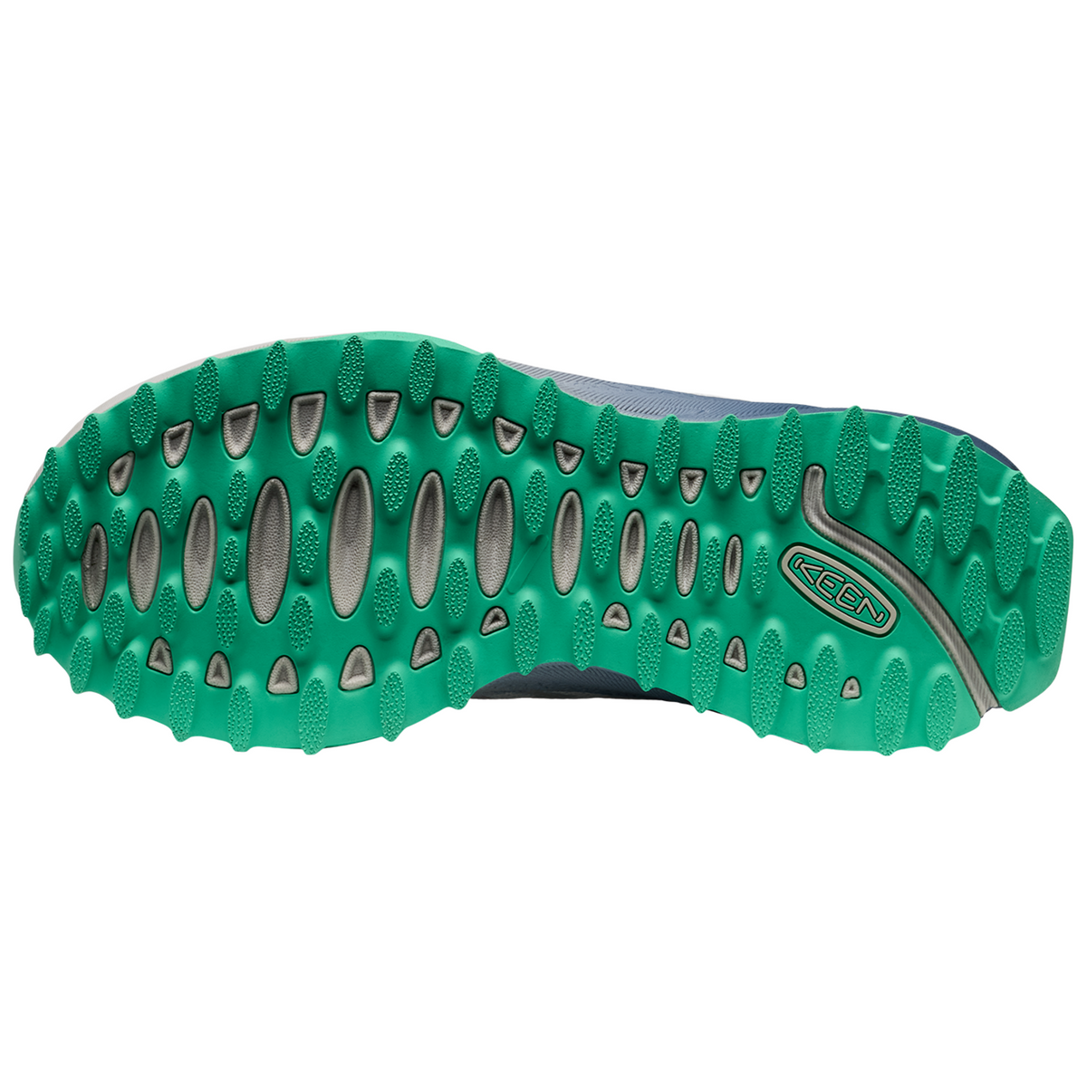 KEEN W Zionic NXT WP Wander-/Trekkingschuhe halbhoch in GRAU