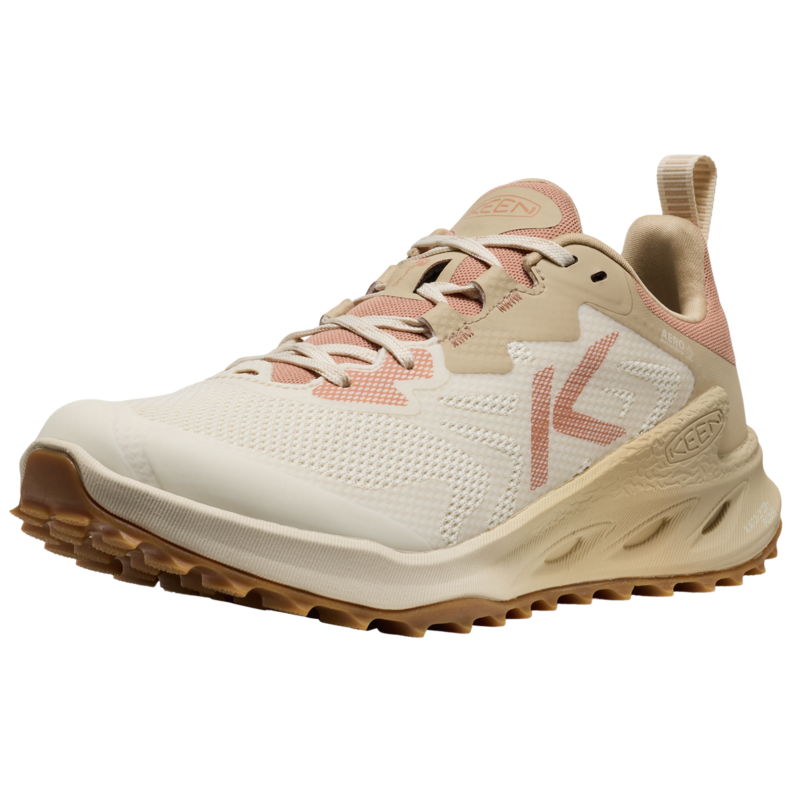 KEEN W Zionic NXT WP Wander-/Trekkingschuhe halbhoch in BEIGE