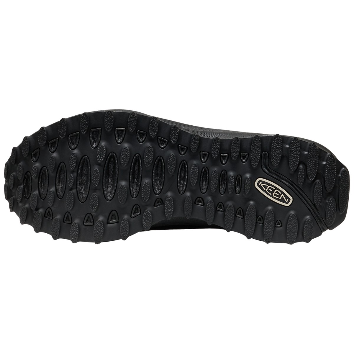 KEEN M Zionic NXT WP Wander-/Trekkingschuhe halbhoch in SCHWARZ