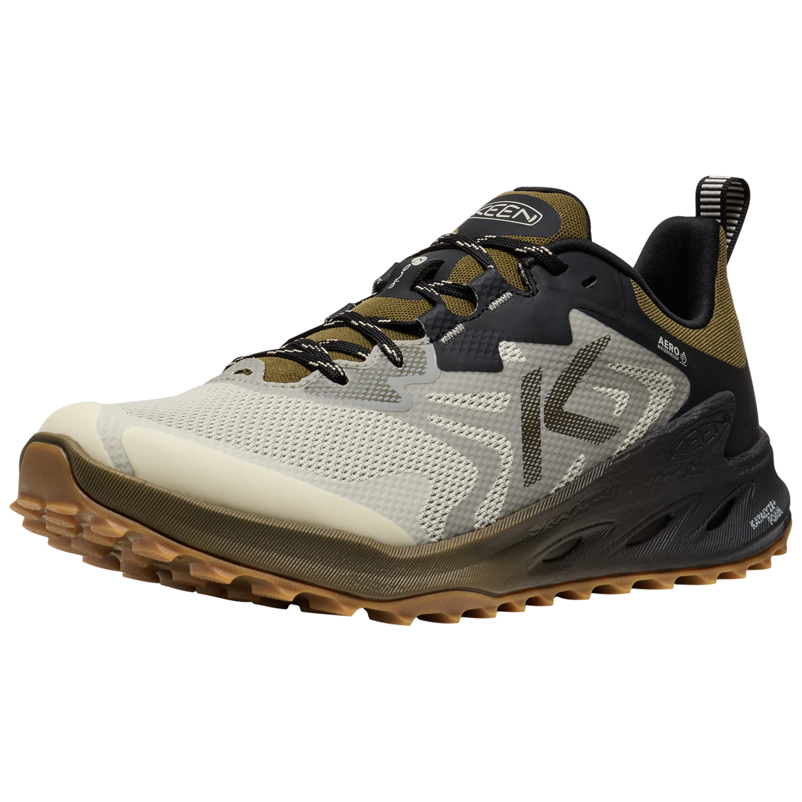 KEEN M Zionic NXT WP Wander-/Trekkingschuhe halbhoch in GRÜN