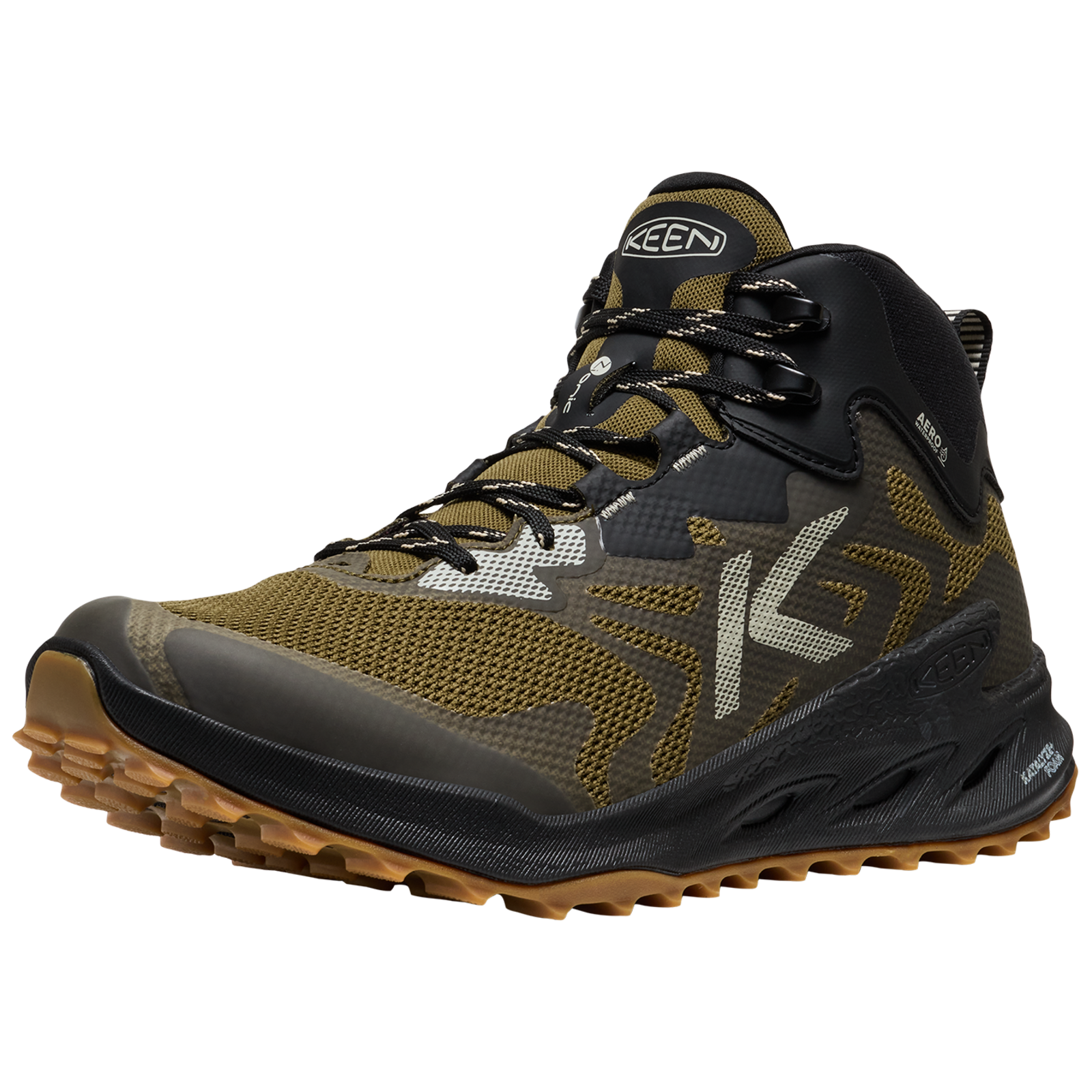 KEEN M Zionic NXT Mid WP Wander-/Trekkingschuhe halbhoch in GRÜN