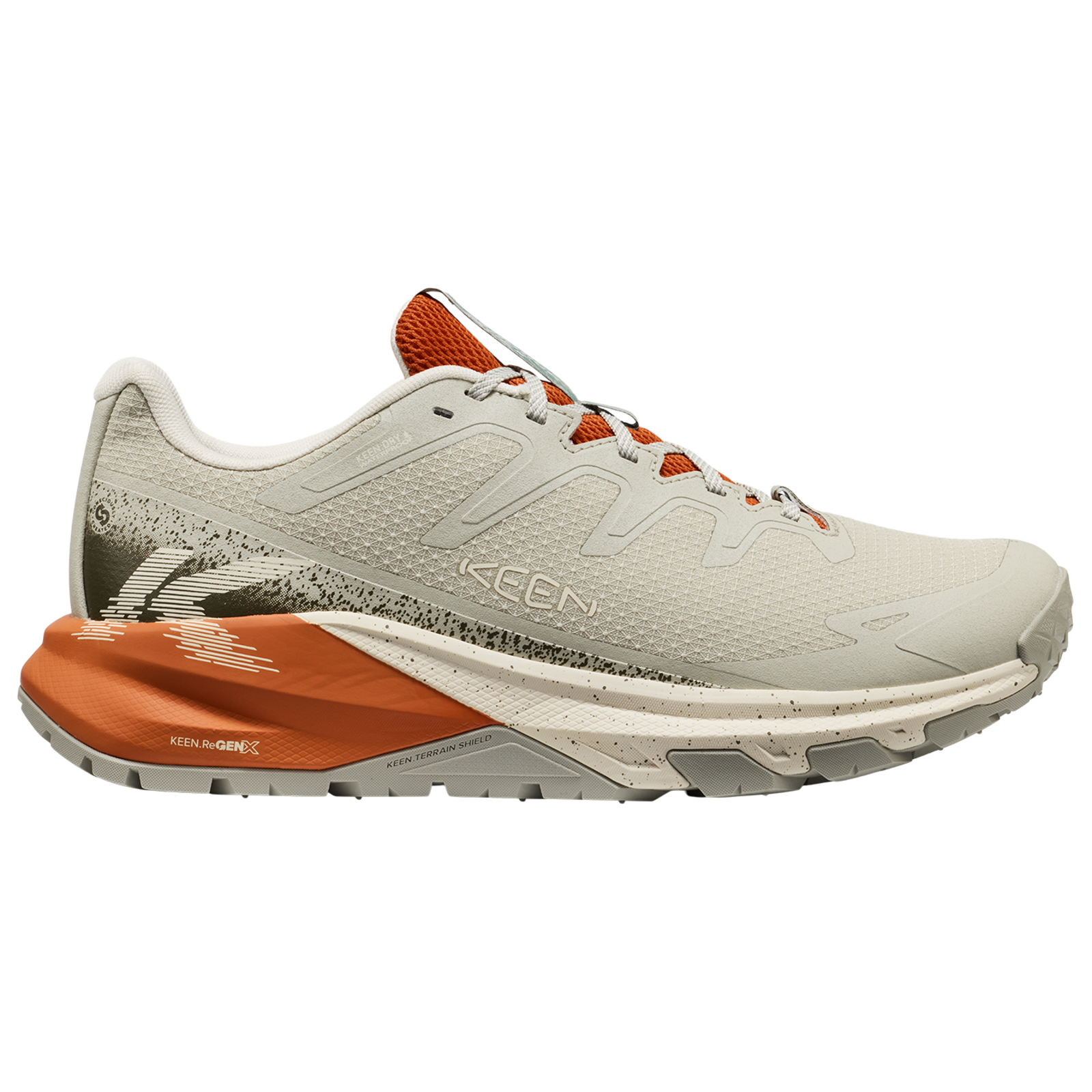 KEEN M Targhee Apex WP Wander-/Trekkingschuhe tief in ORANGE