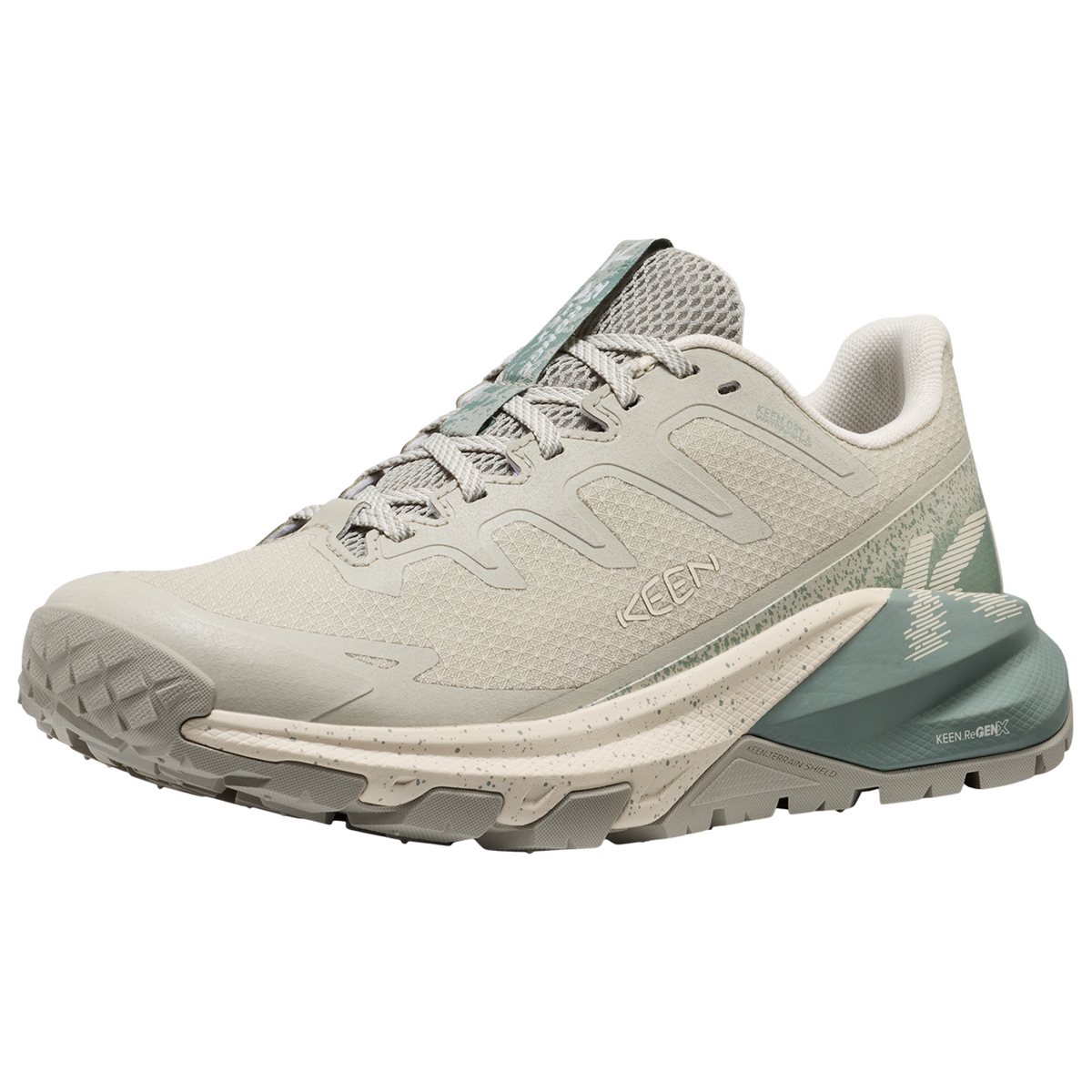 KEEN W Targhee Apex WP Wander-/Trekkingschuhe tief in GRÜN