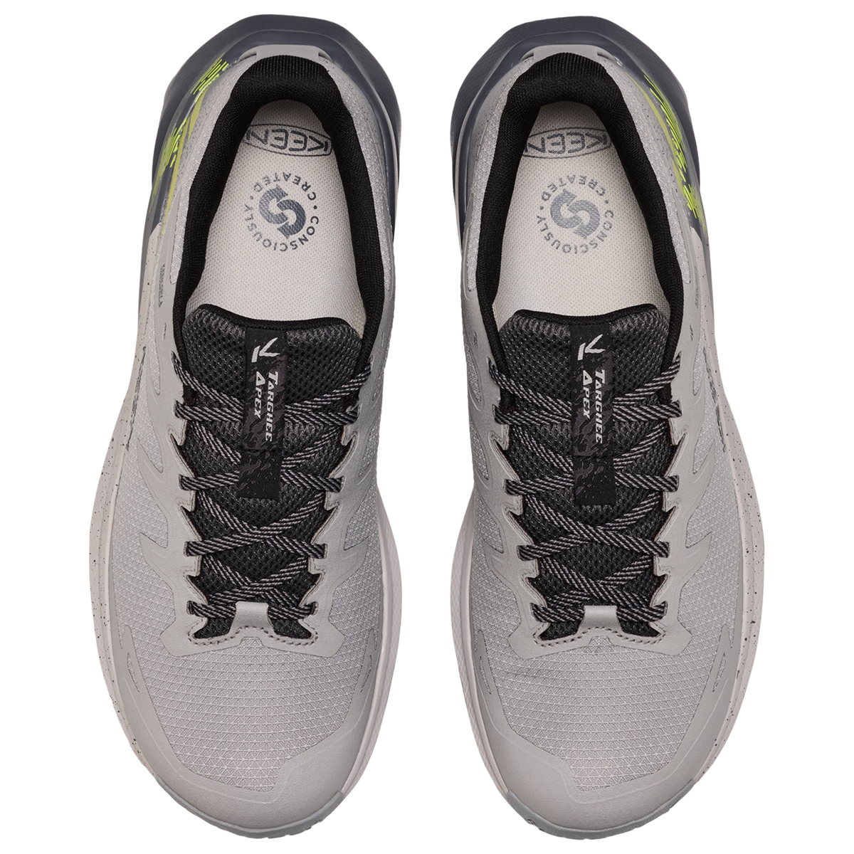 KEEN M Targhee Apex WP Wander-/Trekkingschuhe tief in GRAU