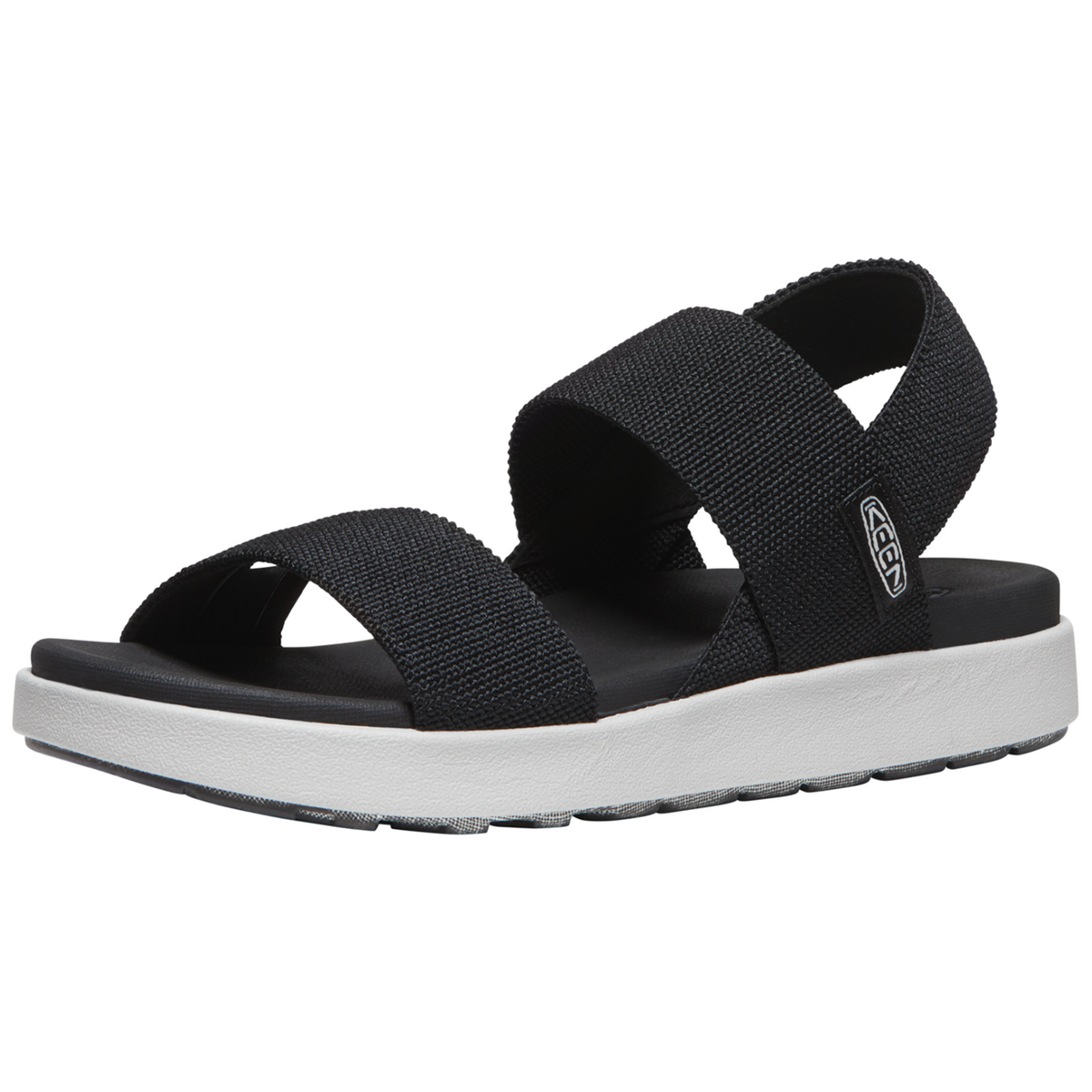 KEEN W Elle Backstrap Freizeitsandalen in SCHWARZ