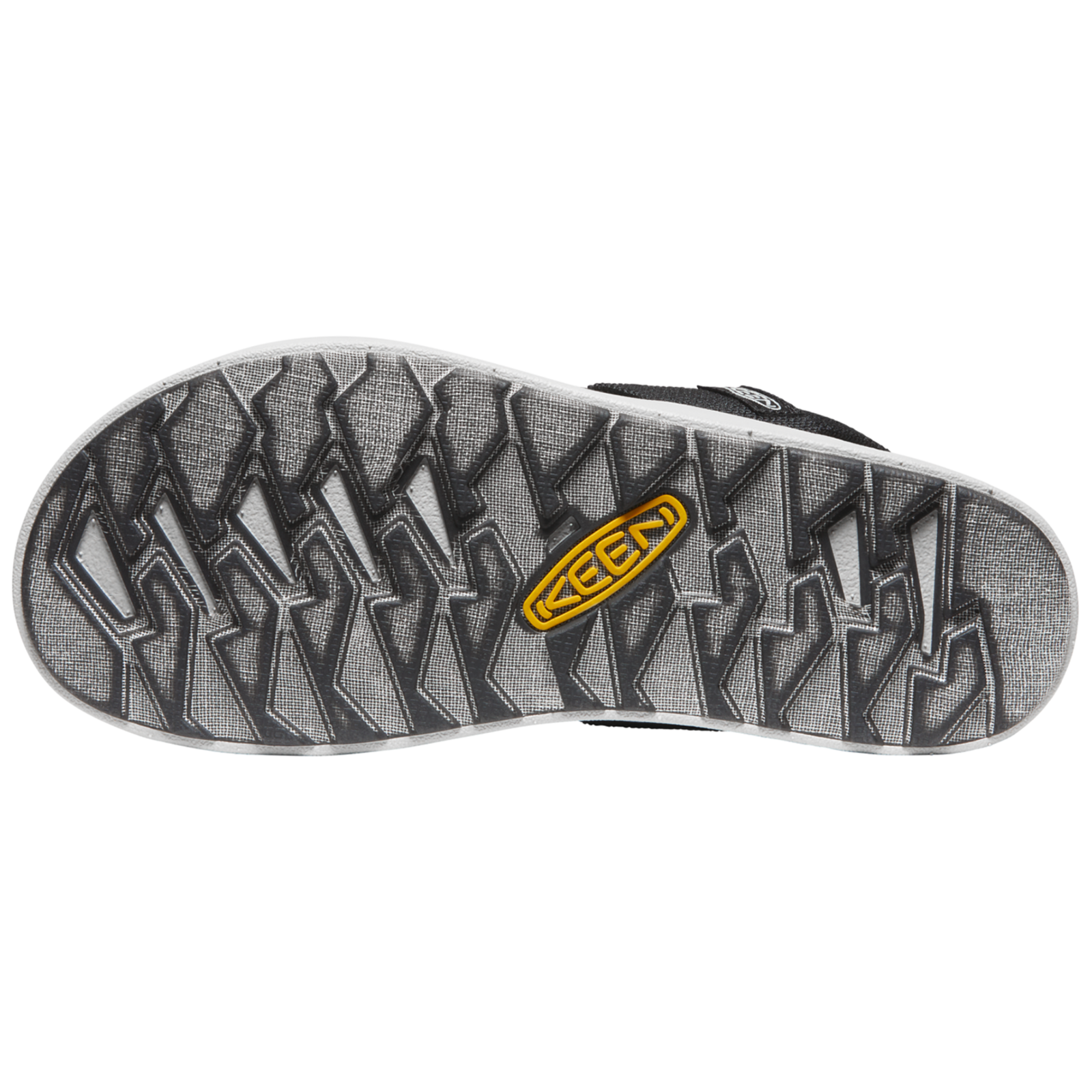 KEEN W Elle Backstrap Freizeitsandalen in SCHWARZ