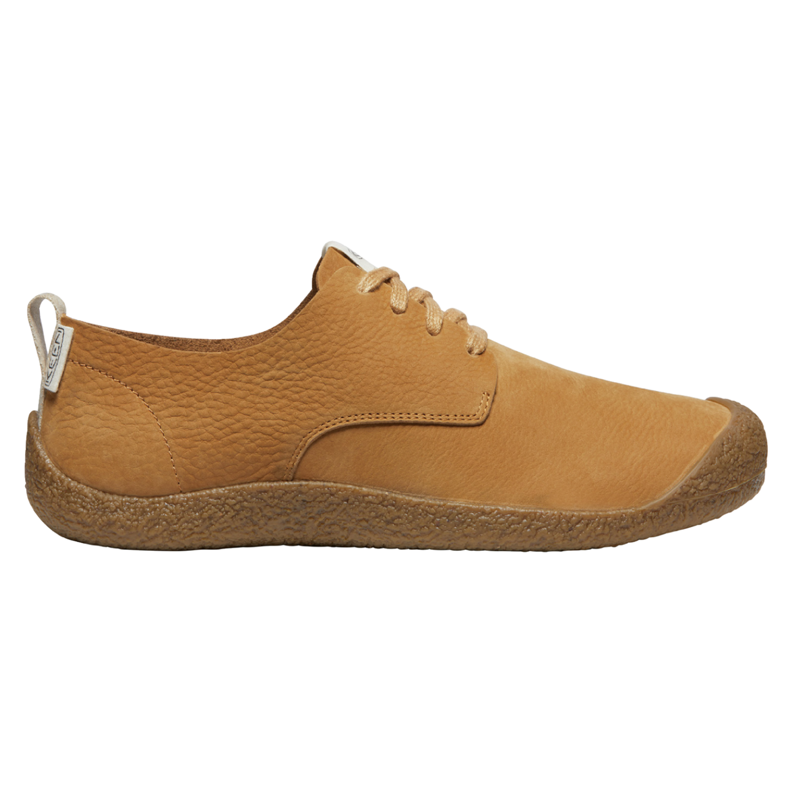 KEEN M Mosey Derby Leather Freizeitschuhe in BRAUN