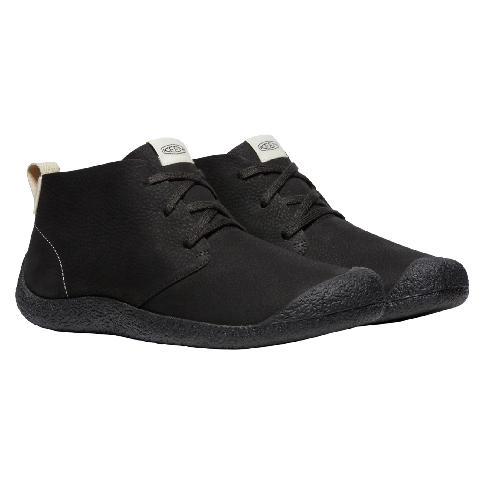 KEEN M Mosey Chukka Leather Freizeitschuhe in SCHWARZ