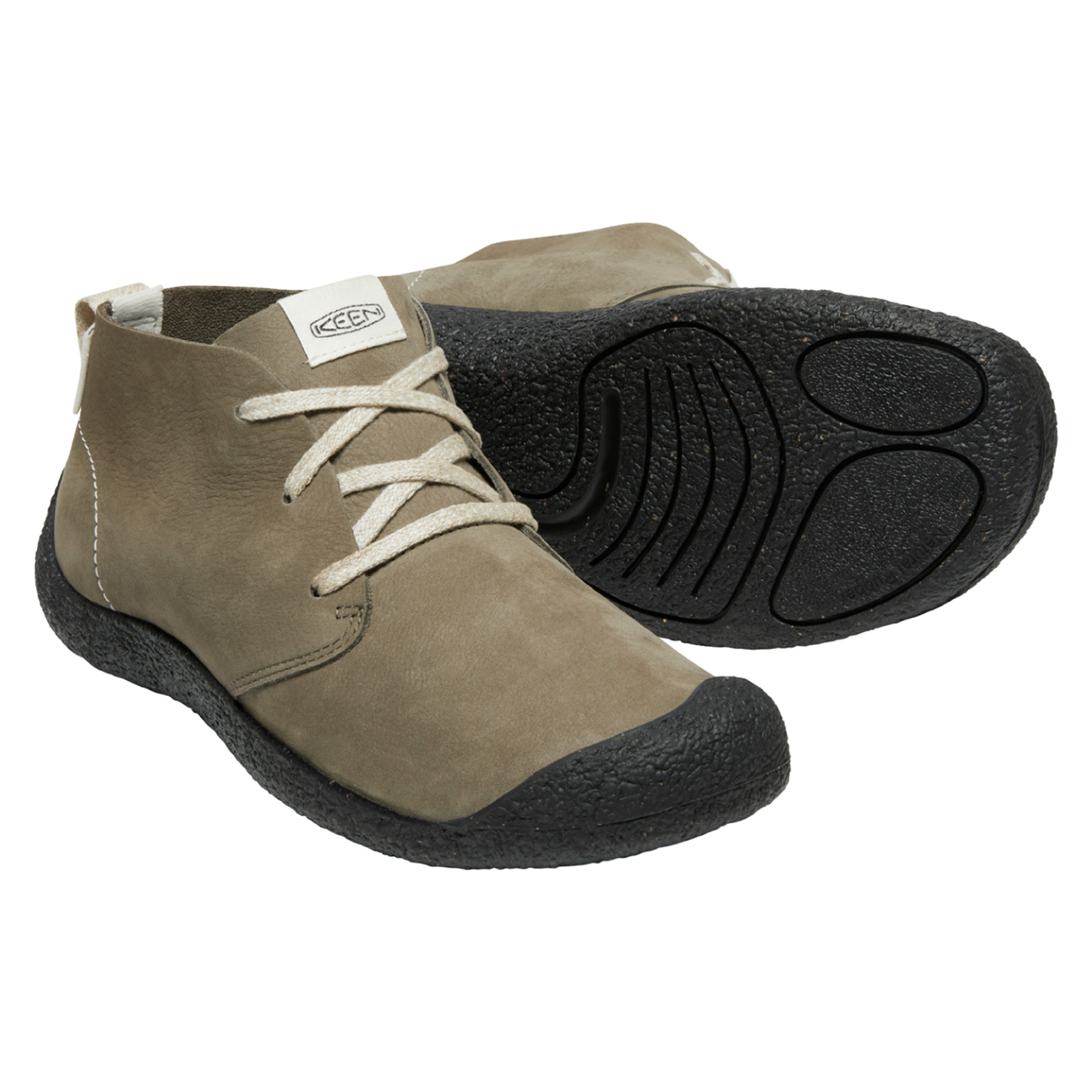 KEEN M Mosey Chukka Leather Freizeitschuhe in BRAUN