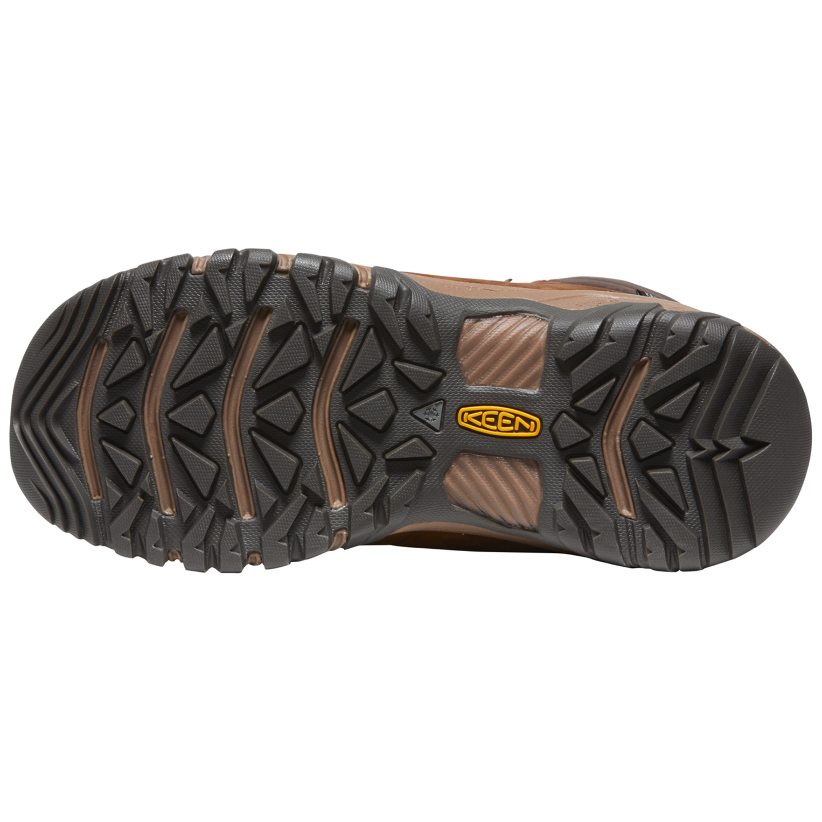 KEEN W Greta Boot WP Winterschuhe in BRAUN