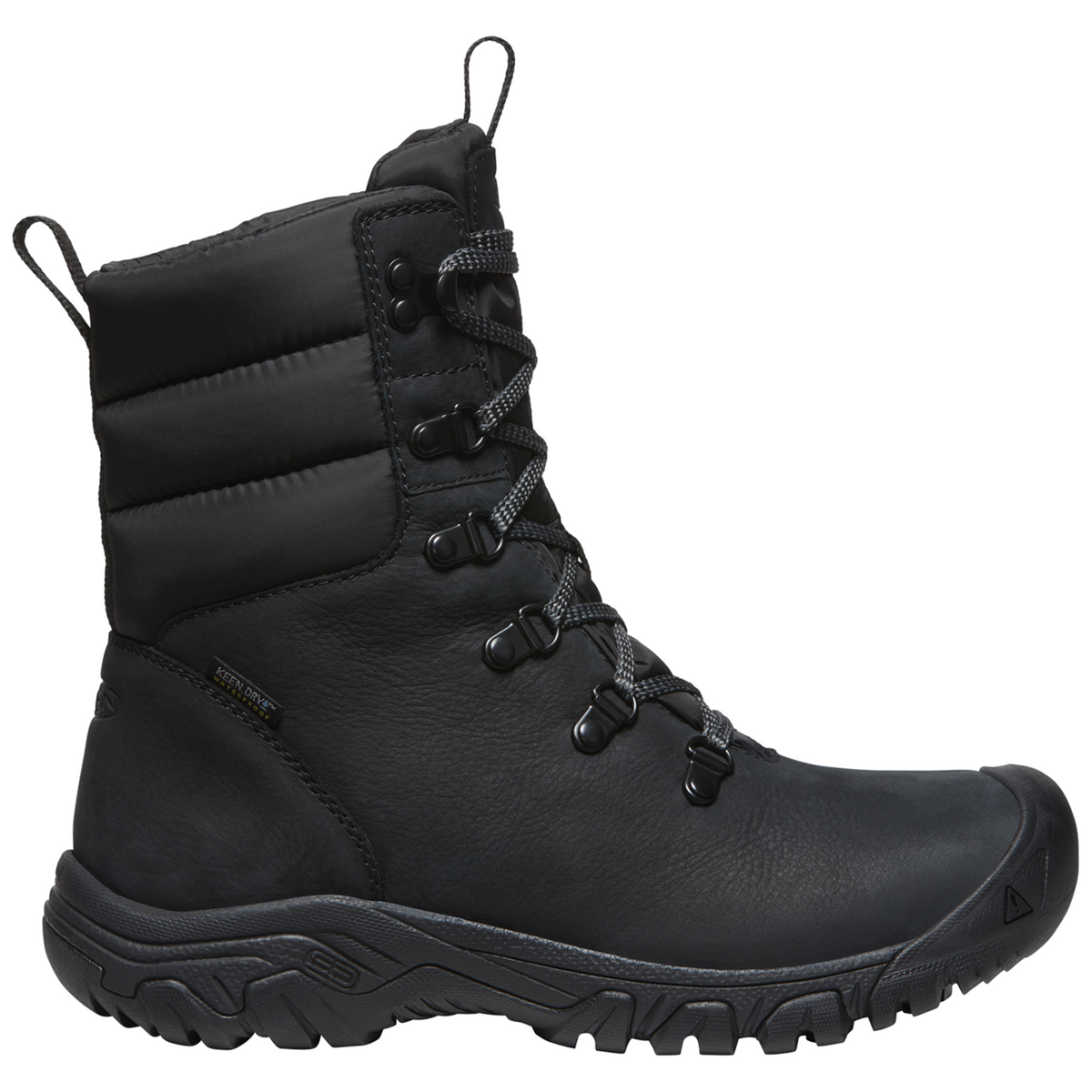 KEEN W Greta Boot WP Winterschuhe in SCHWARZ