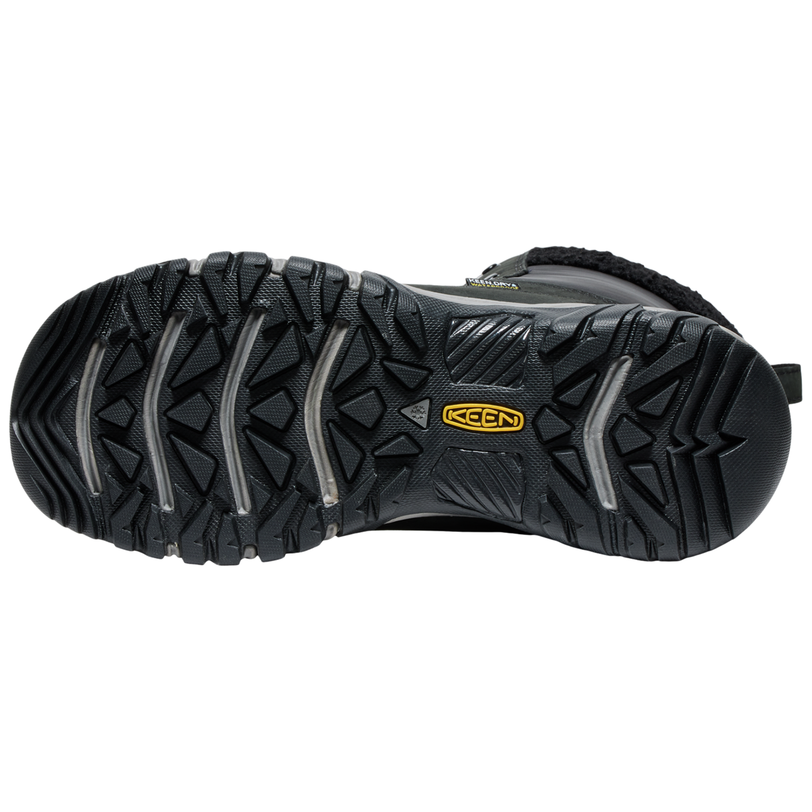KEEN W Greta Tall Boot WP Winterschuhe in SCHWARZ