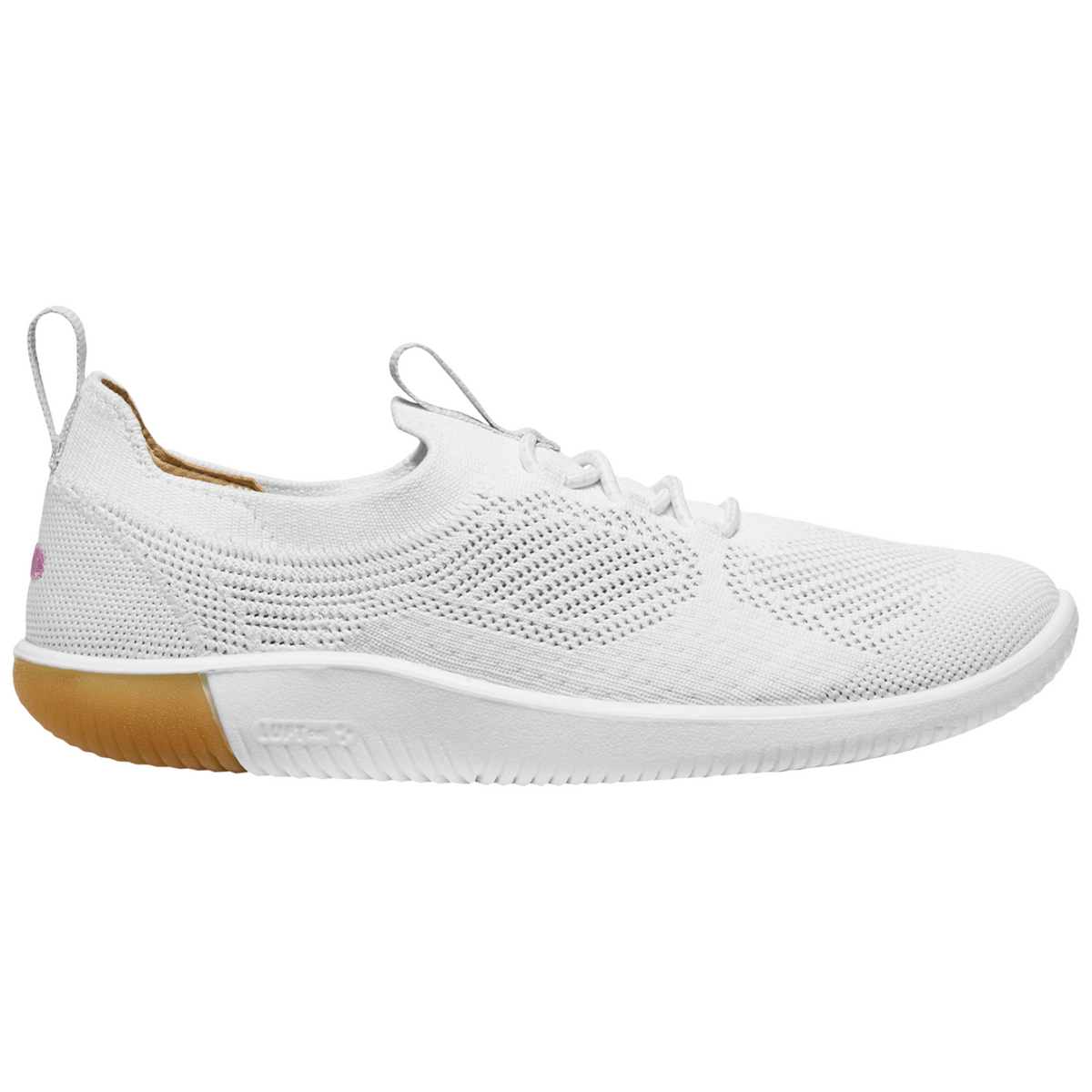 KEEN W KNX Knit Lace Freizeitschuhe in WEISS