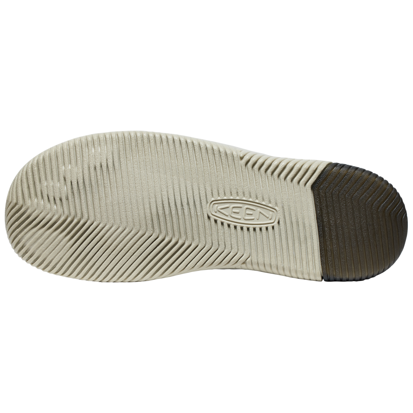 KEEN M KNX Knit Lace Freizeitschuhe in GRAU
