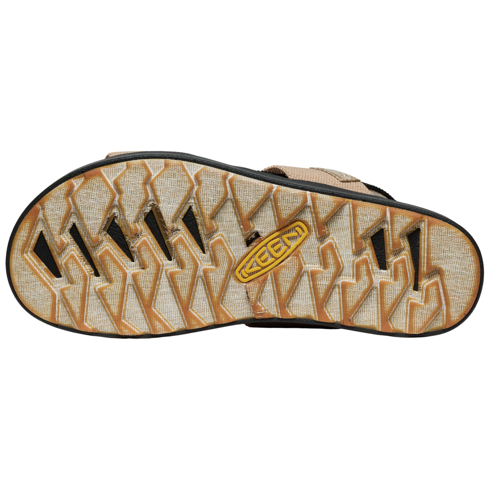 KEEN W Elle Backstrap Freizeitsandalen in BRAUN
