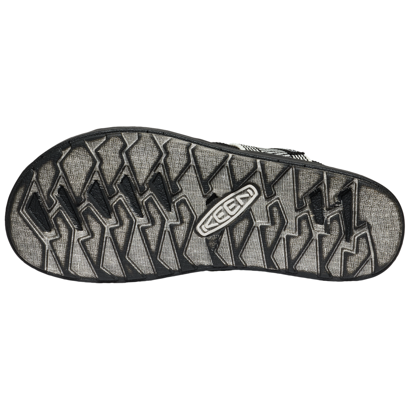 KEEN W Elle Backstrap Freizeitsandalen in SCHWARZ