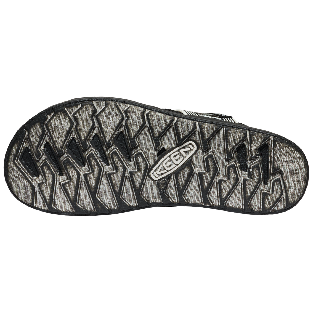 KEEN W Elle Backstrap Freizeitsandalen in SCHWARZ