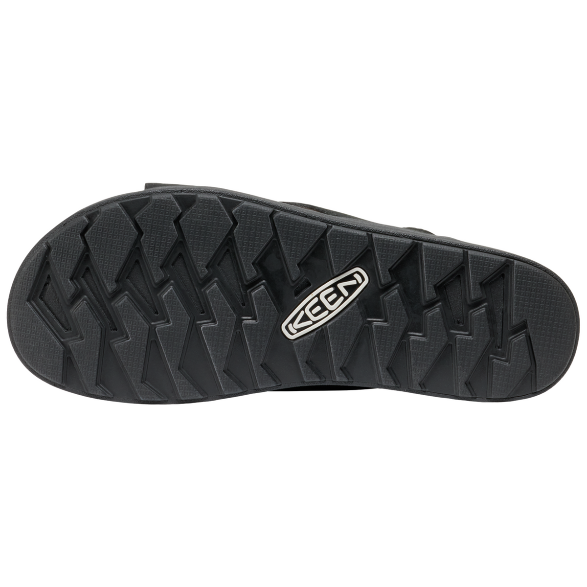 KEEN W Elle Luxe Cross Strap Freizeitsandalen in SCHWARZ
