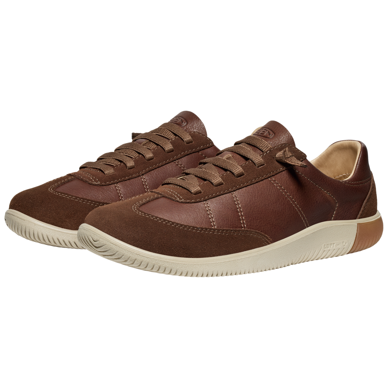 KEEN M KNX T-Toe Freizeitschuhe in BRAUN