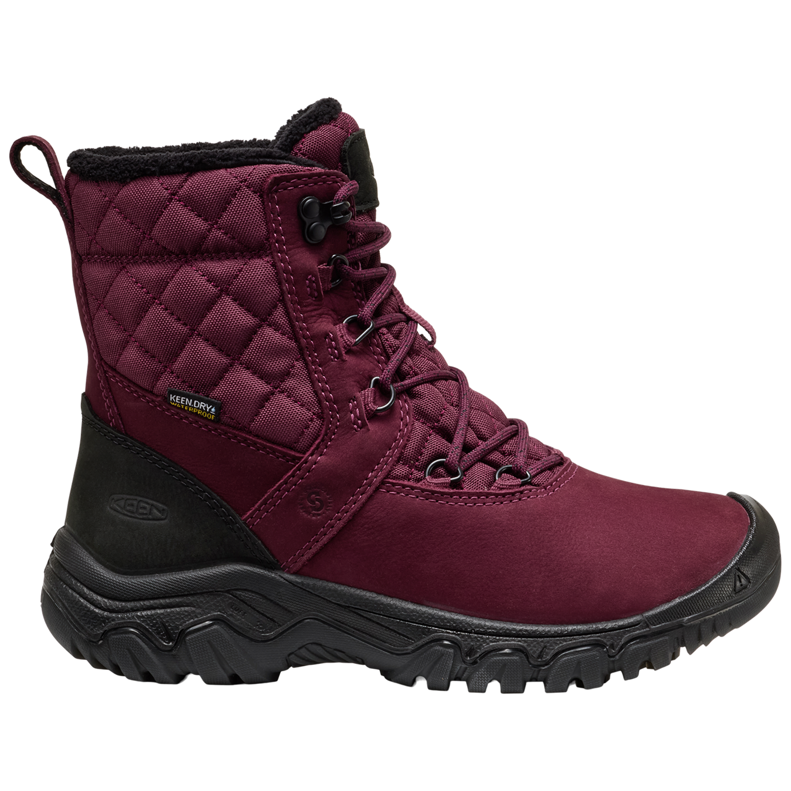 KEEN W Greta II Boot WP Winterschuhe in ROT