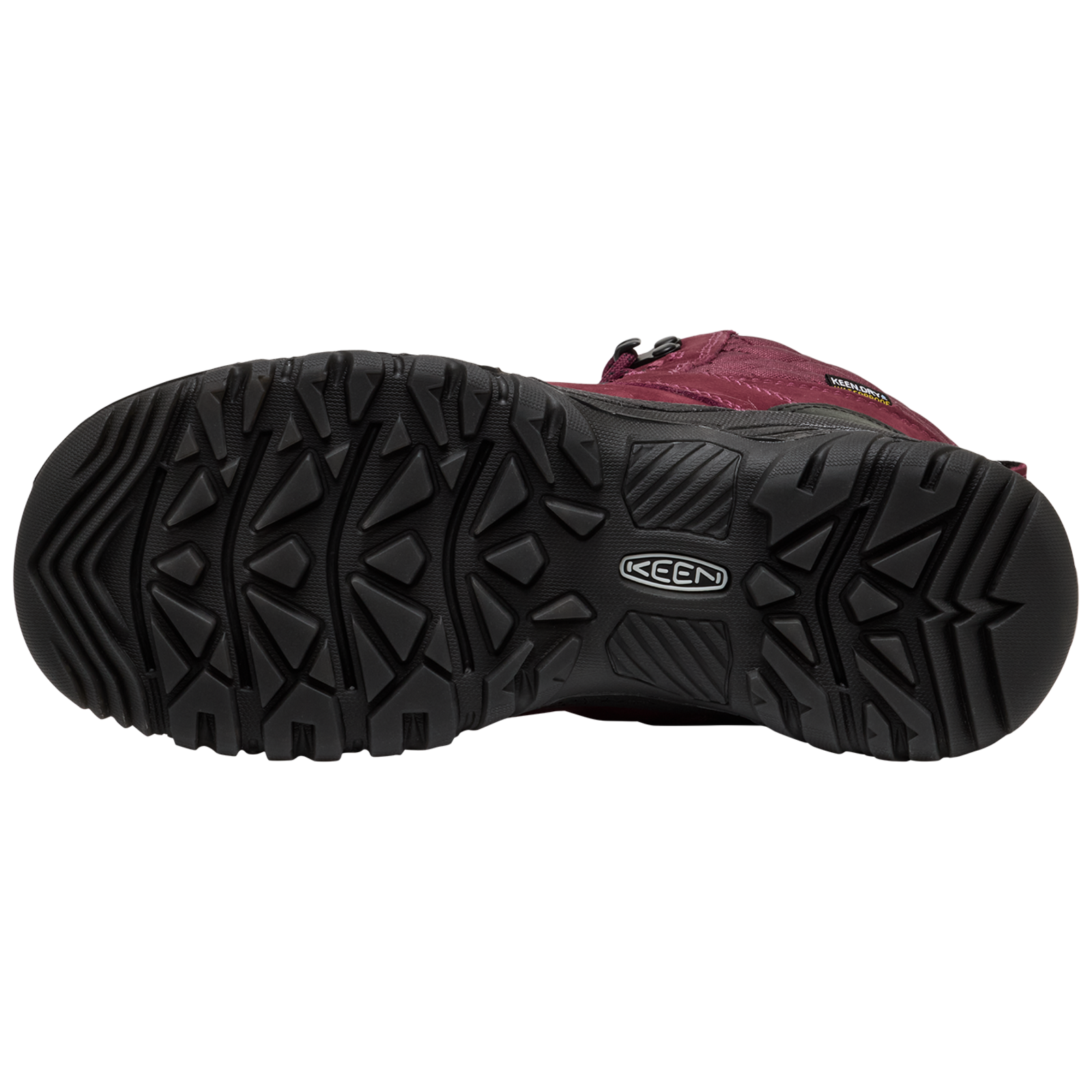 KEEN W Greta II Boot WP Winterschuhe in ROT