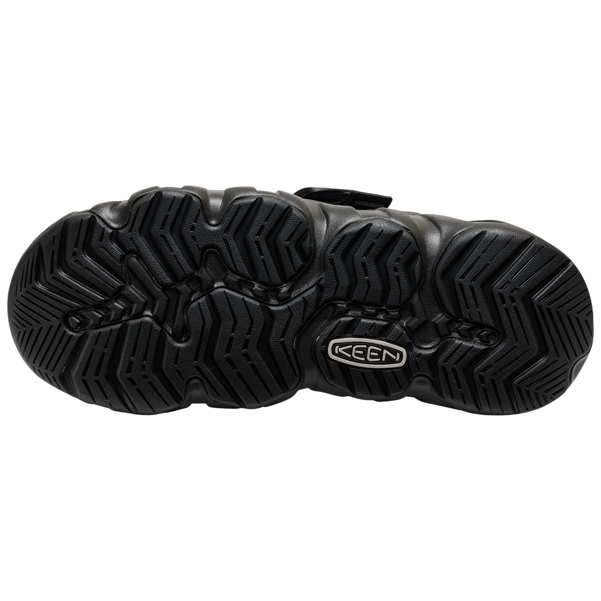 KEEN M Hyperport Clog Leather Freizeitsandalen in GRÜN