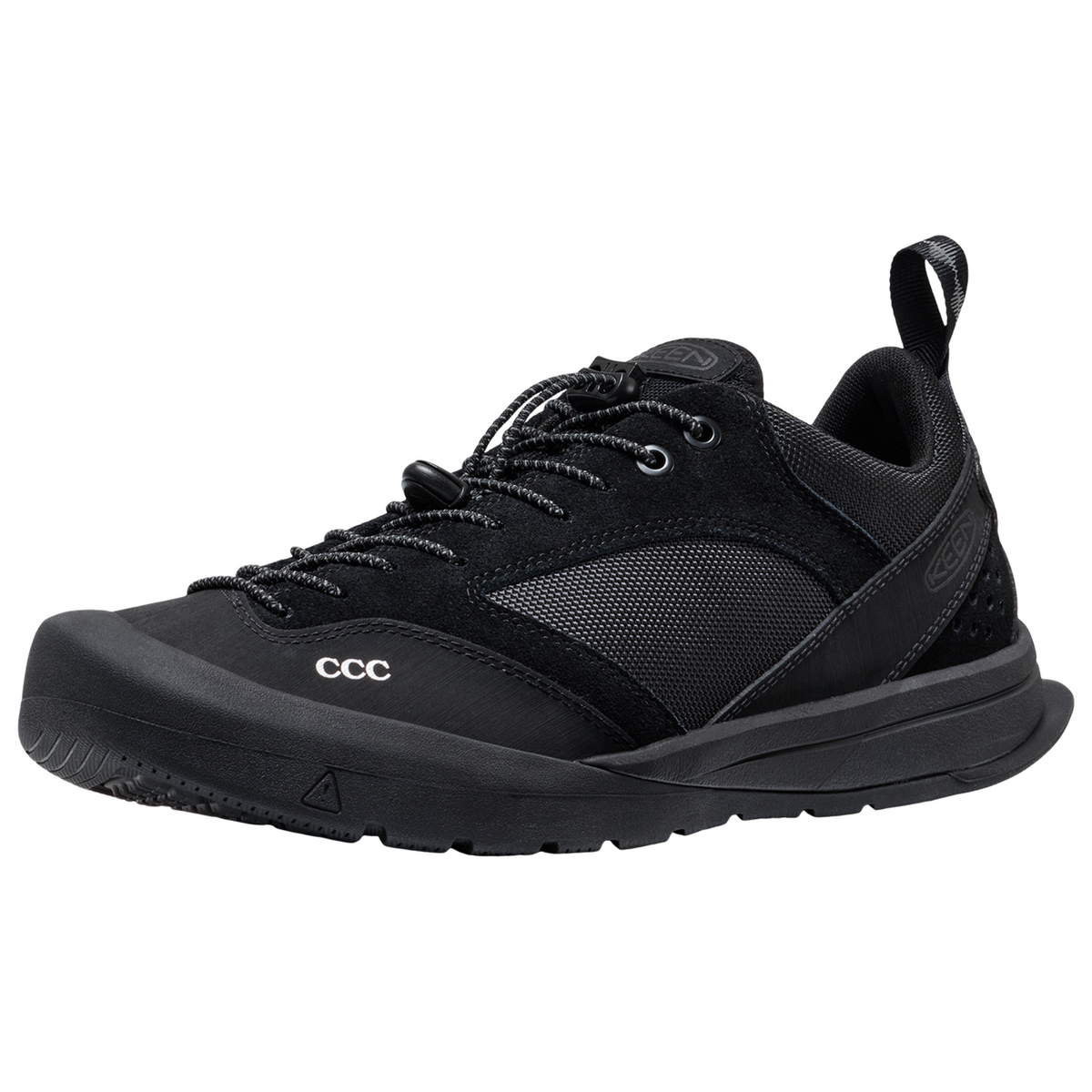 KEEN M Jasper III x CCC Freizeitschuhe in SCHWARZ