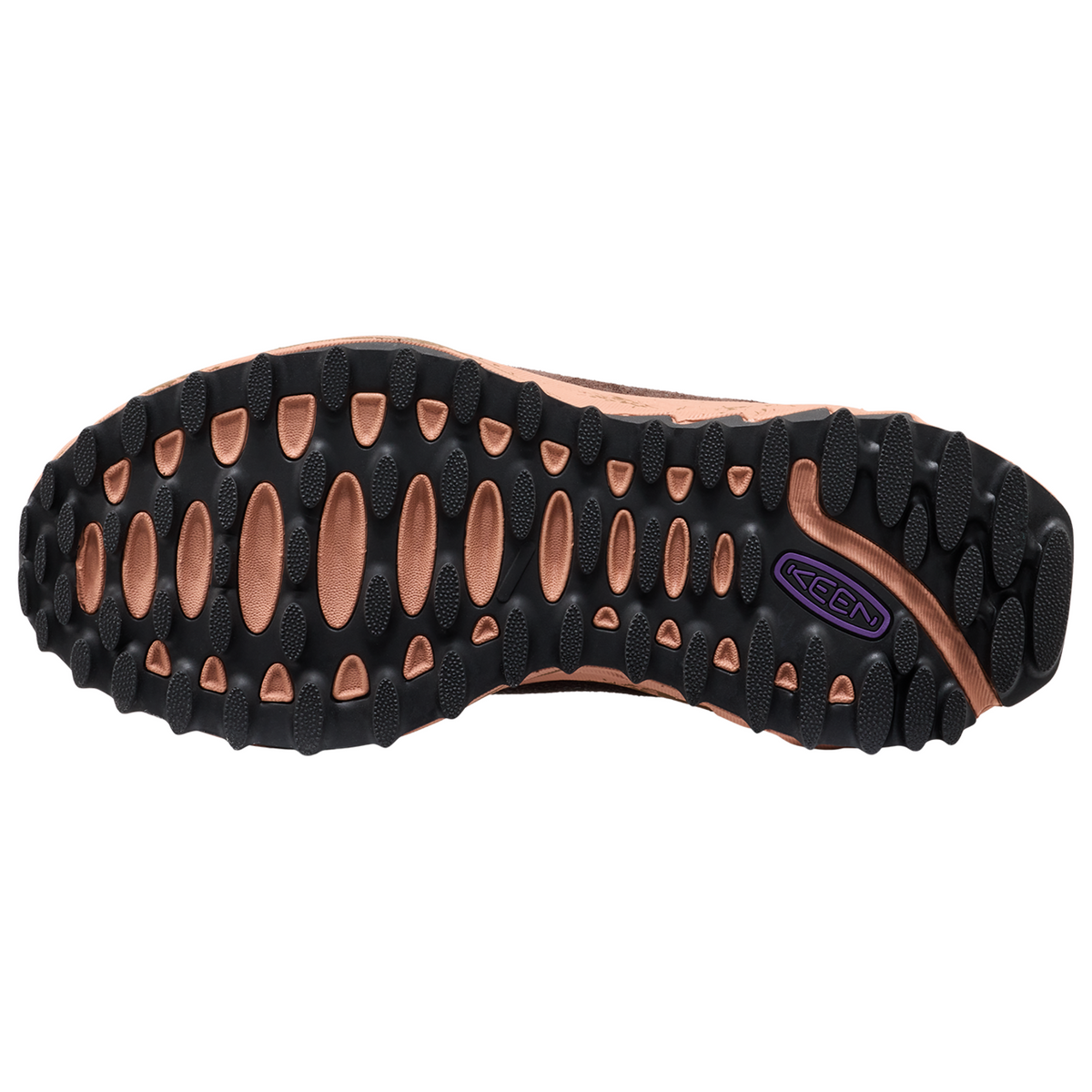 KEEN M Jasper Zionic x Nature Lab Freizeitschuhe in BRAUN