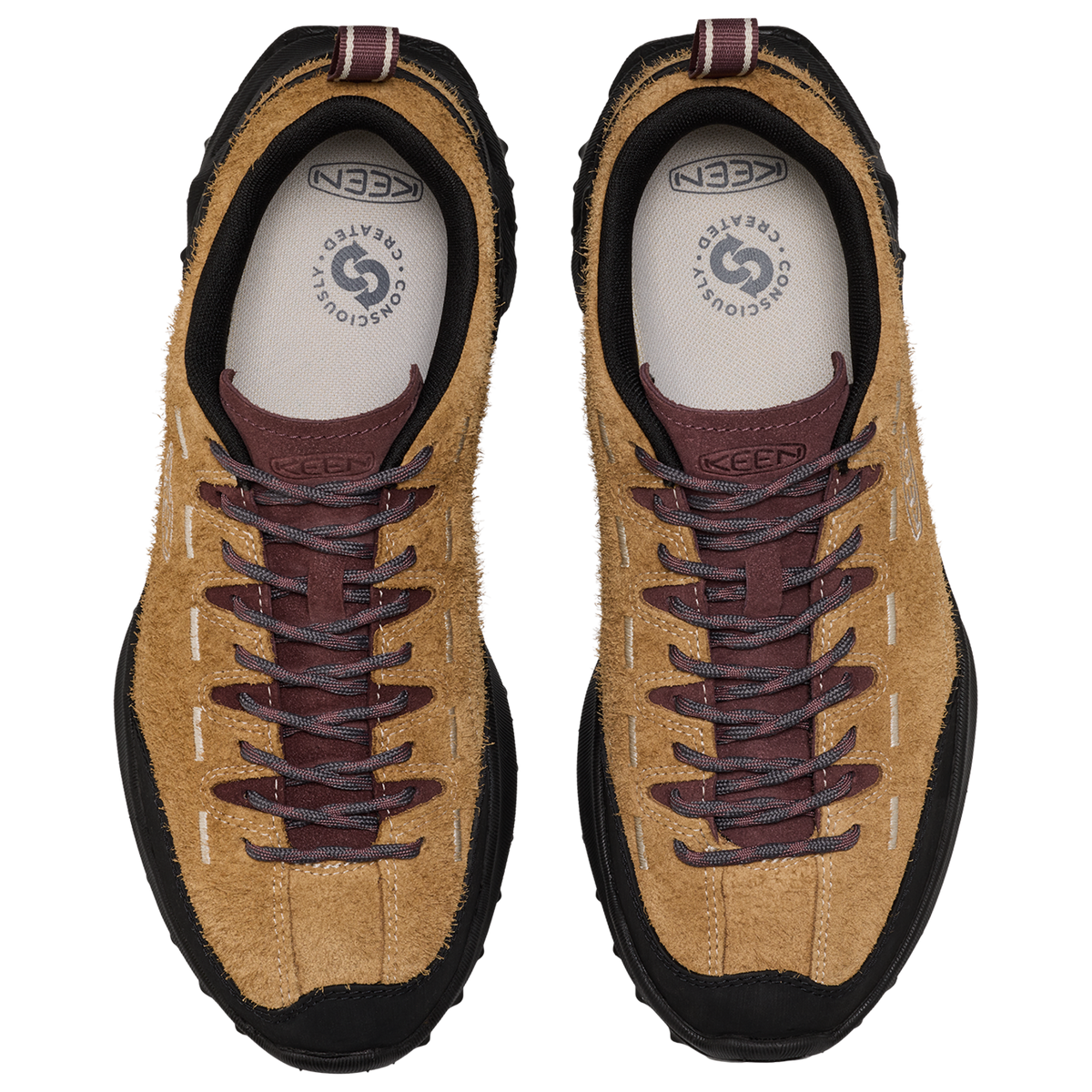 KEEN M Jasper Zionic Freizeitschuhe in BRAUN