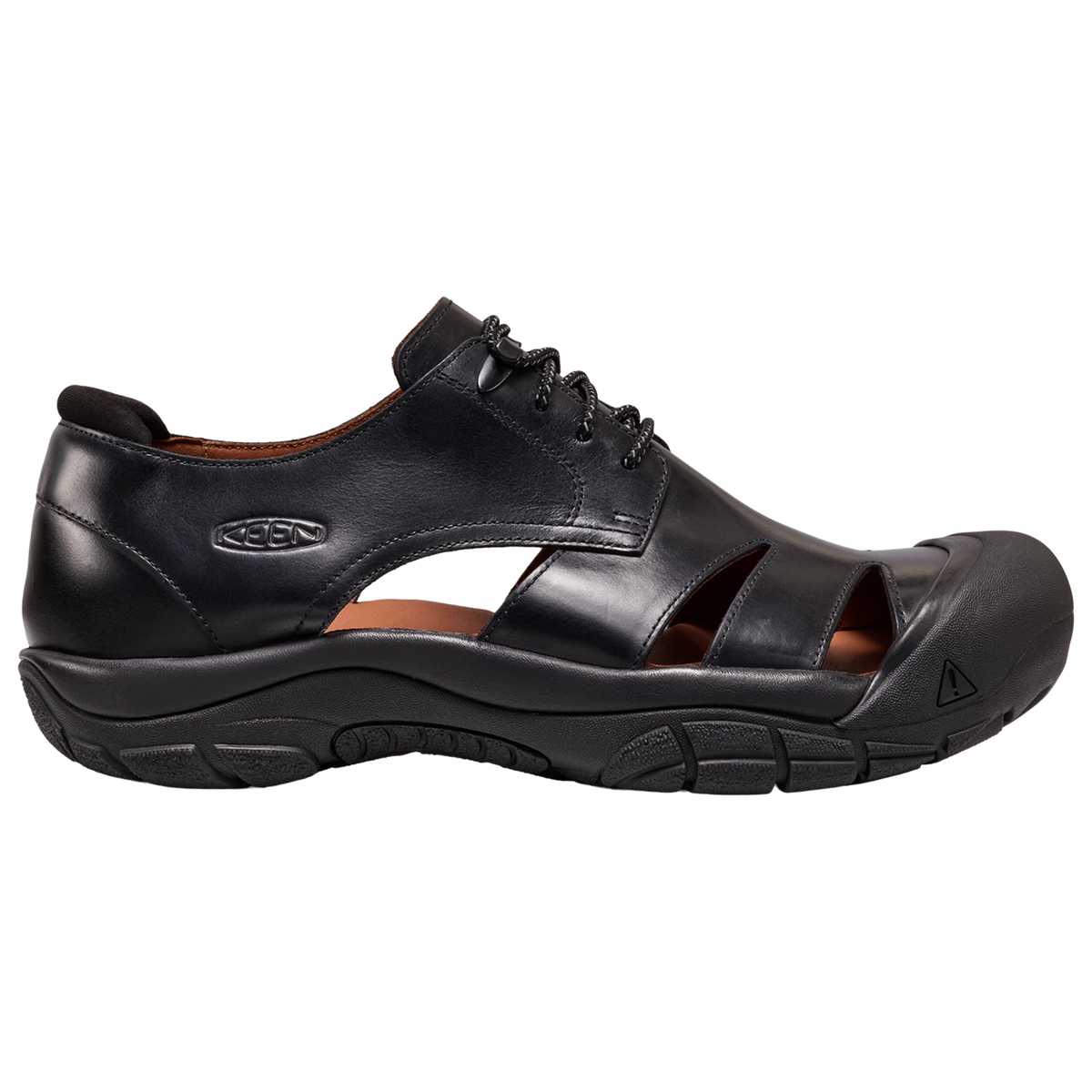 KEEN M Newport Oxford Freizeitschuhe in SCHWARZ