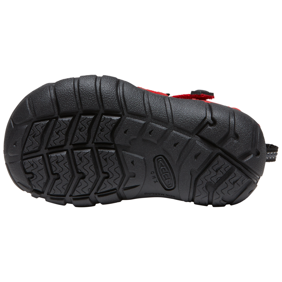 KEEN T Seacamp II CNX Trekkingsandalen in ROT