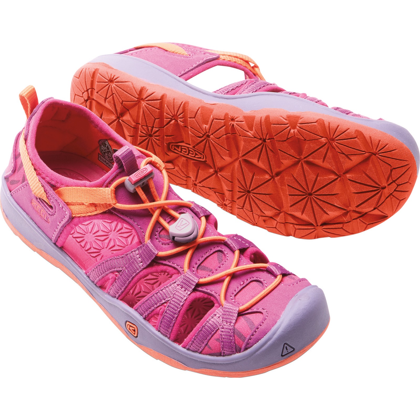 KEEN Y Moxie Sandal Trekkingsandalen in PINK