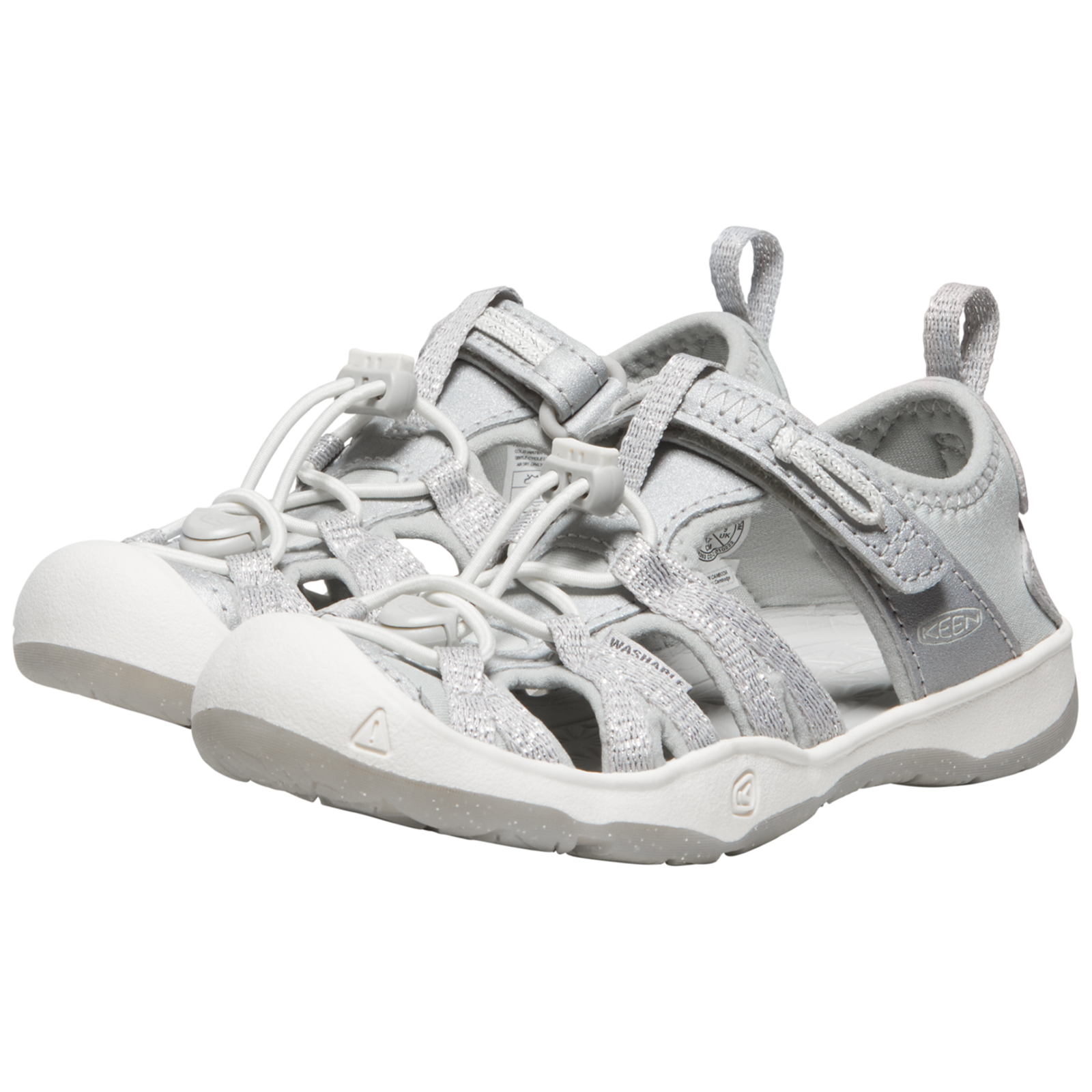 KEEN C Moxie Sandal Trekkingsandalen in GRAU