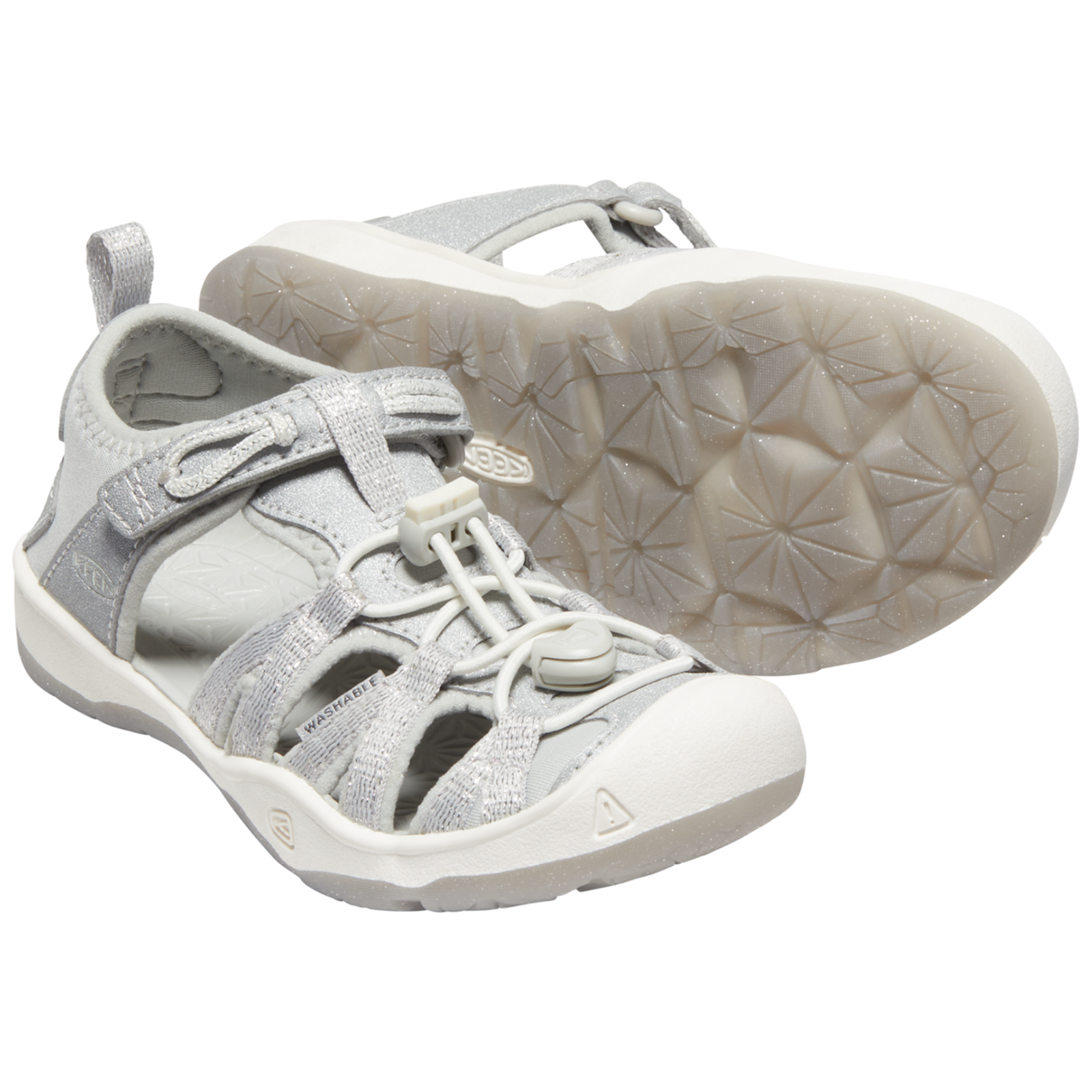 KEEN C Moxie Sandal Trekkingsandalen in GRAU