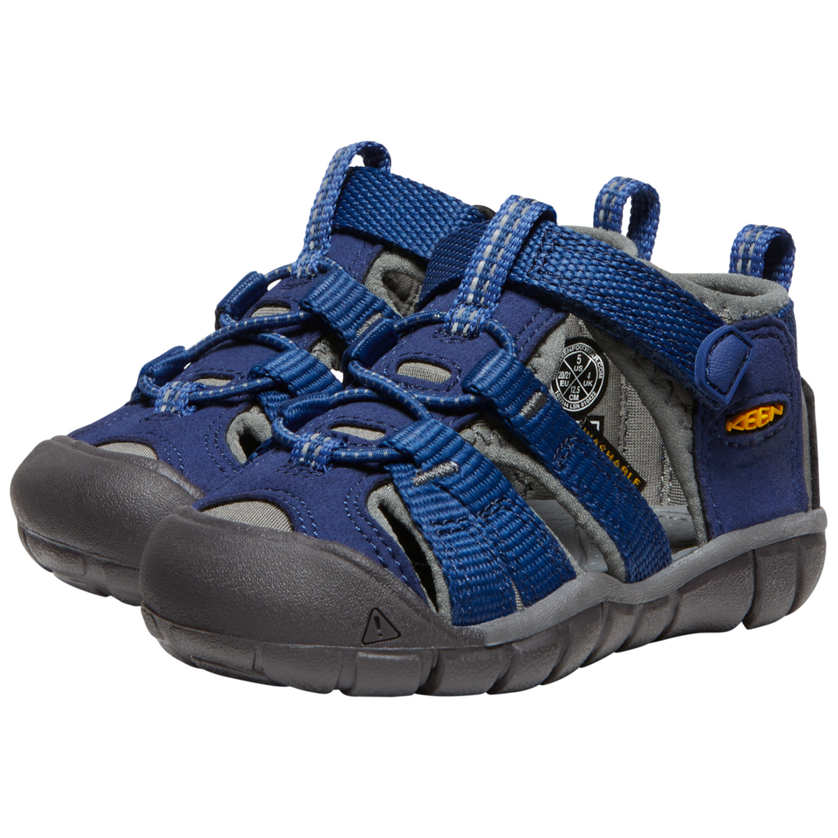 KEEN T Seacamp II CNX Trekkingsandalen in BLAU