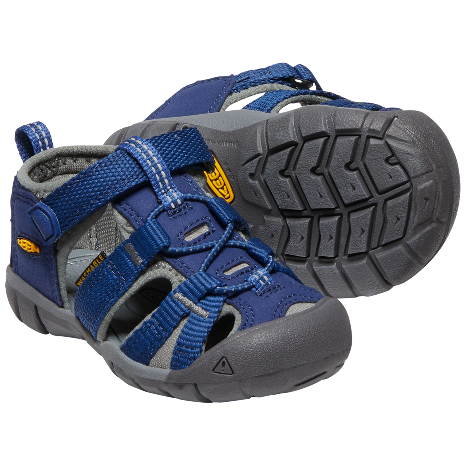 KEEN T Seacamp II CNX Trekkingsandalen in BLAU