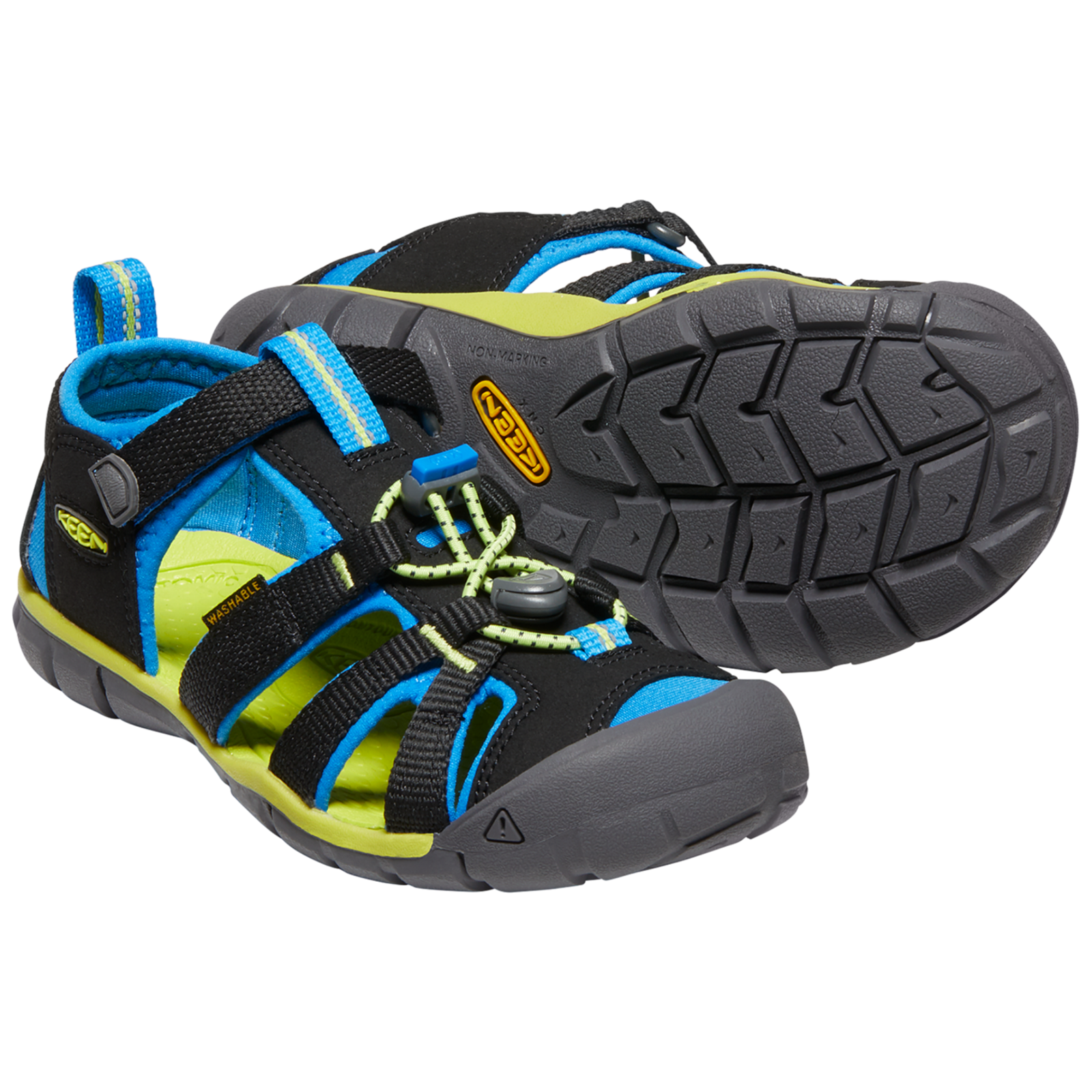 KEEN C Seacamp II CNX Trekkingsandalen in BLAU
