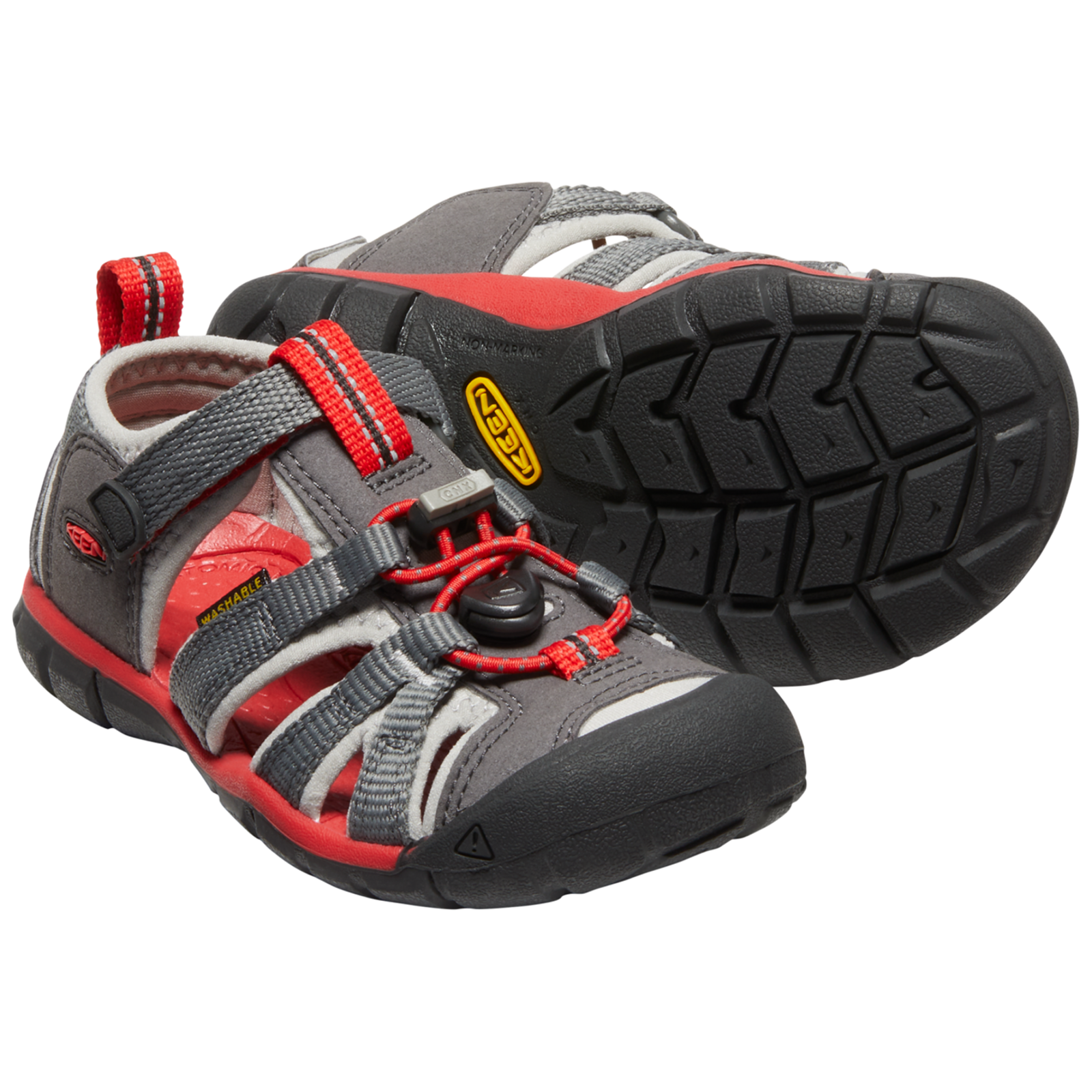 KEEN C Seacamp II CNX Trekkingsandalen in GRAU