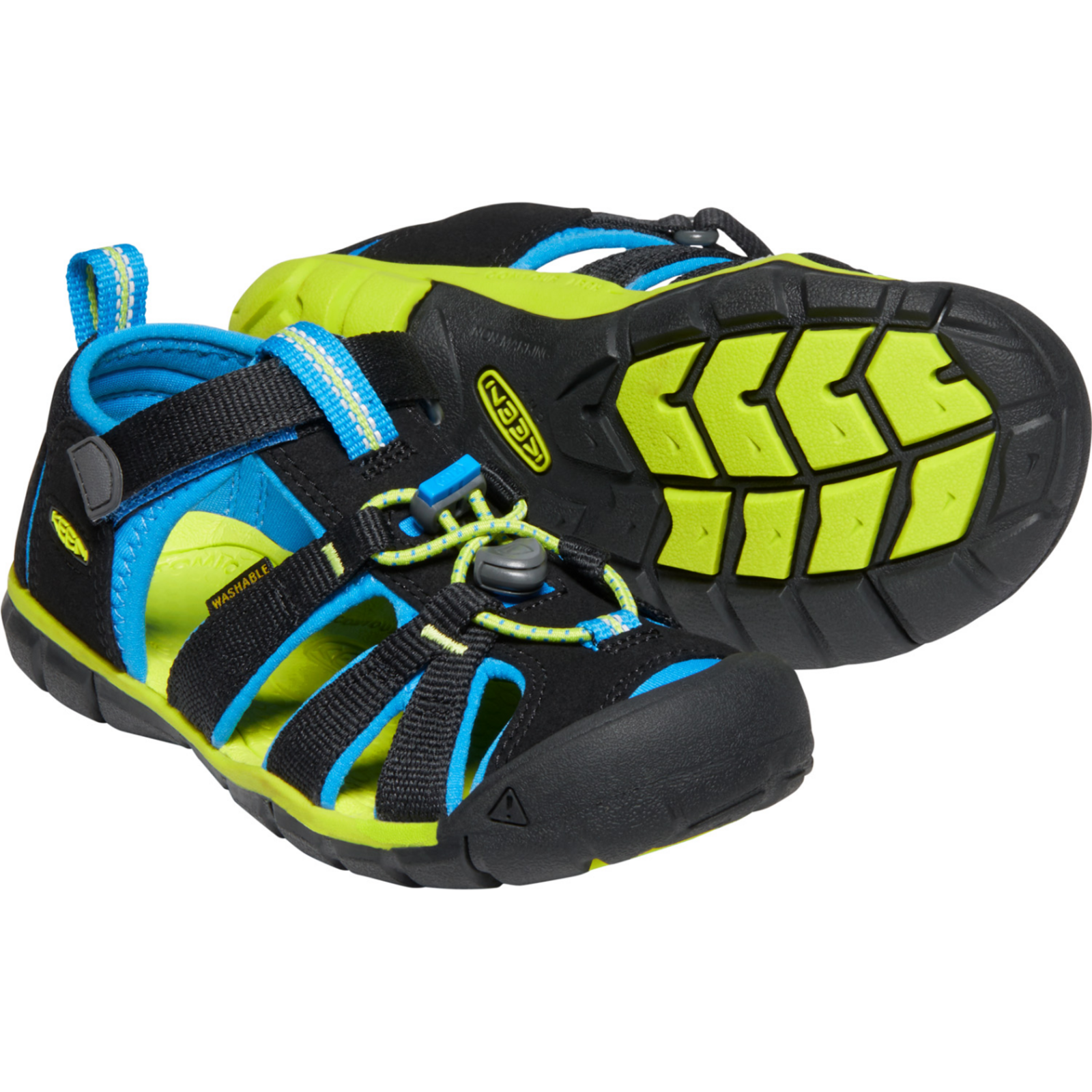 KEEN Y Seacamp II CNX Trekkingsandalen in SCHWARZ
