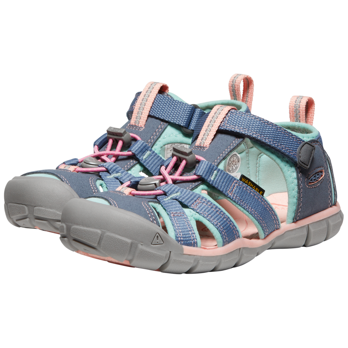 KEEN Y Seacamp II CNX Trekkingsandalen in BLAU