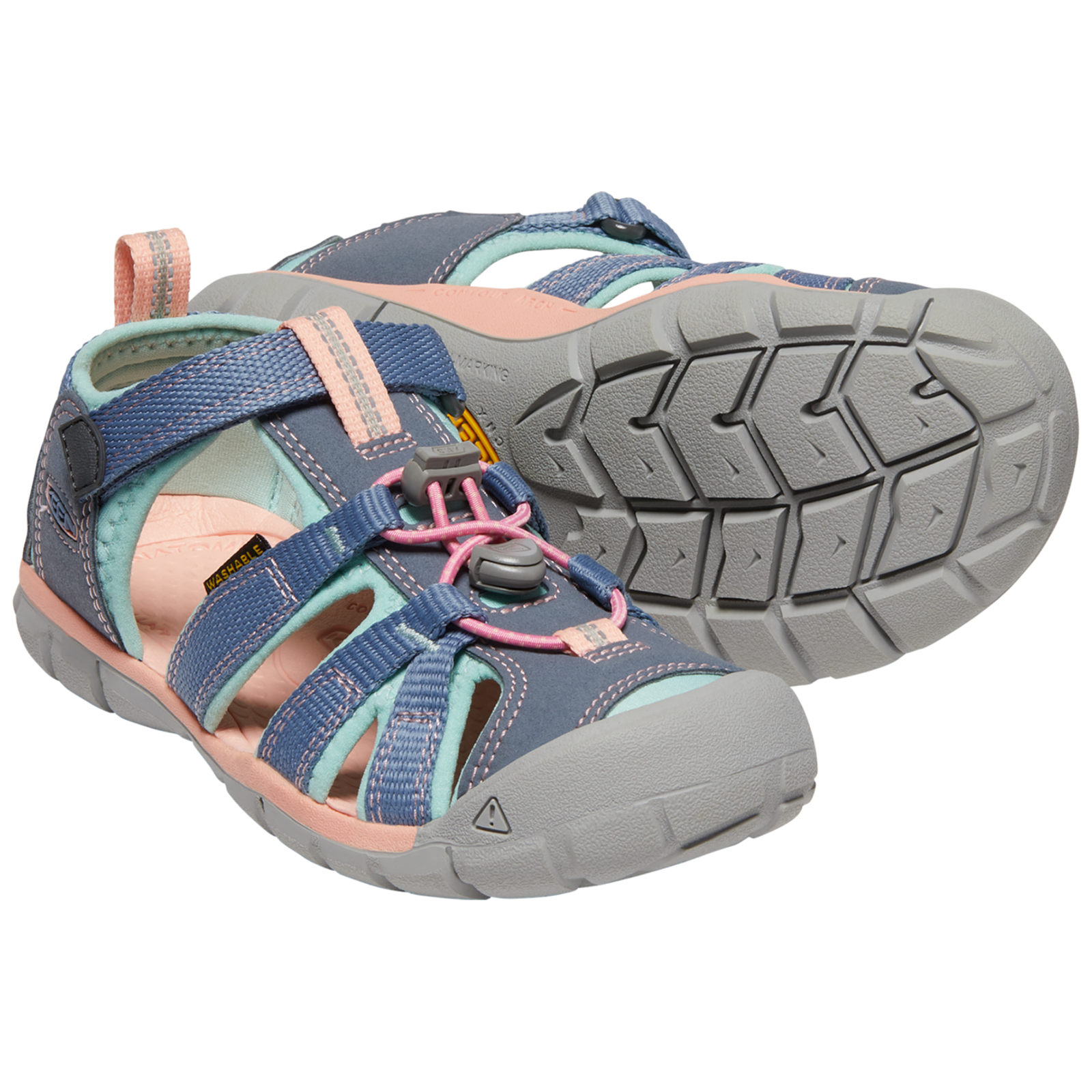 KEEN Y Seacamp II CNX Trekkingsandalen in BLAU