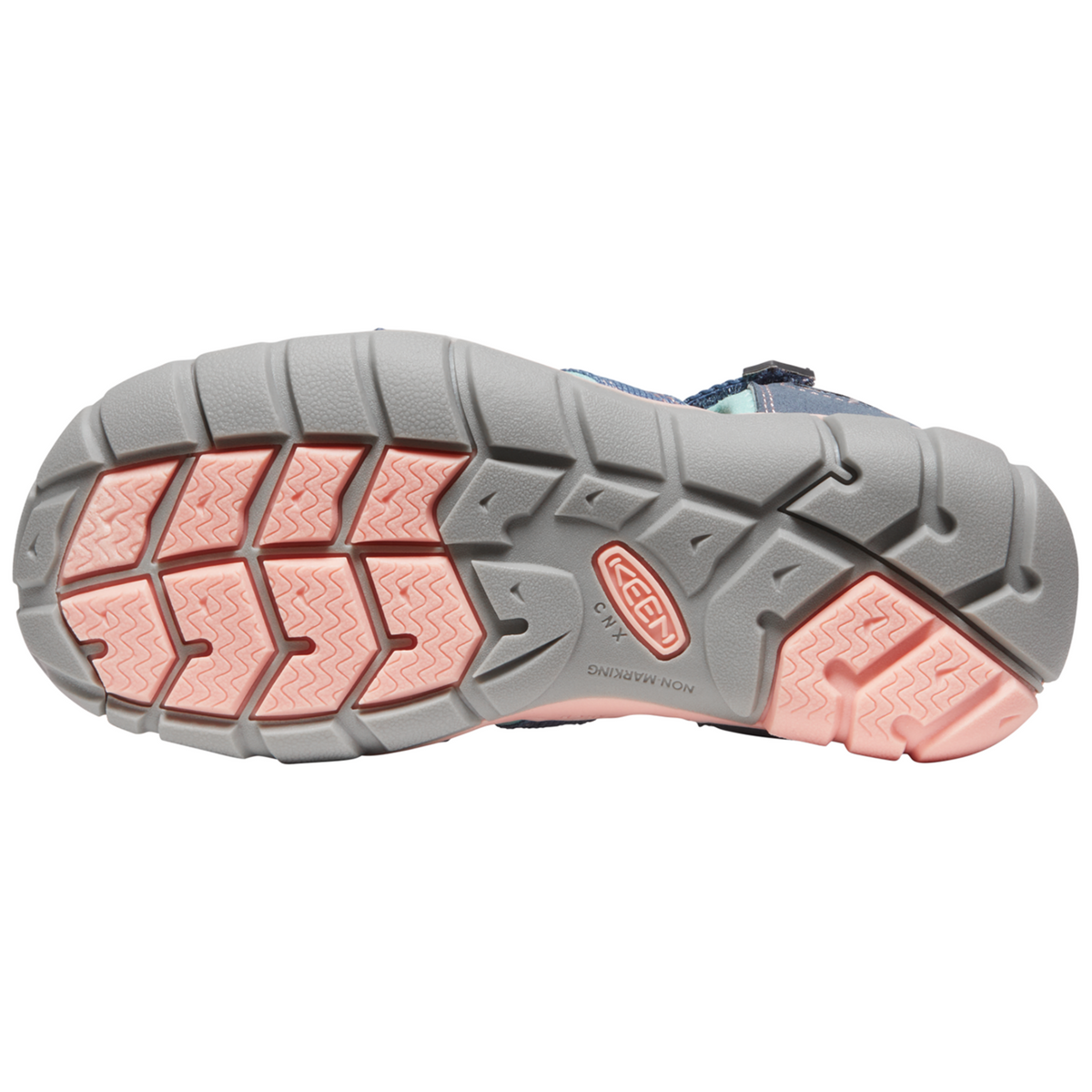 KEEN Y Seacamp II CNX Trekkingsandalen in BLAU