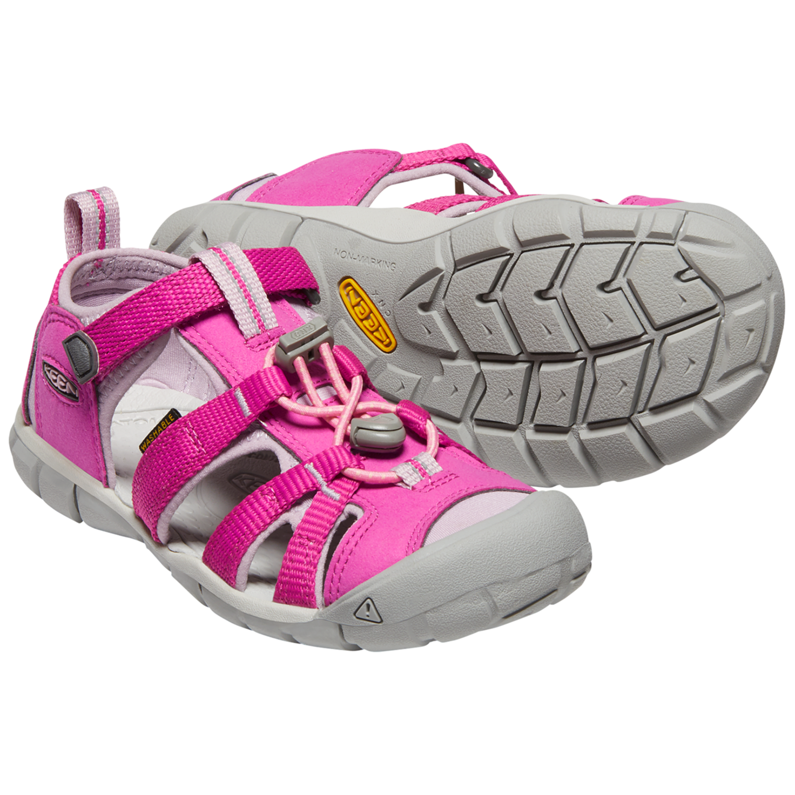 KEEN Y Seacamp II CNX Trekkingsandalen in PINK