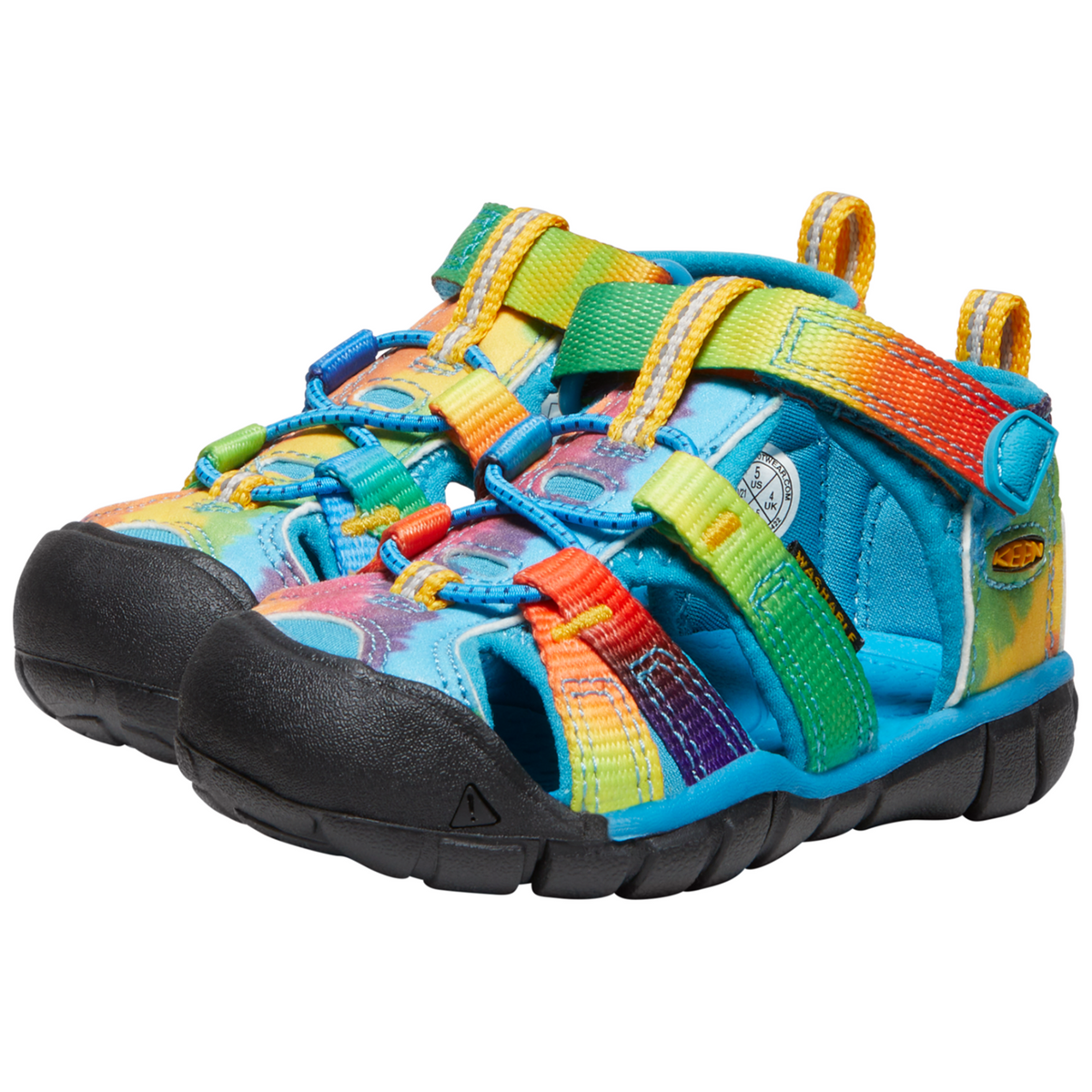 KEEN T Seacamp II CNX Trekkingsandalen in MEHRFARBIG