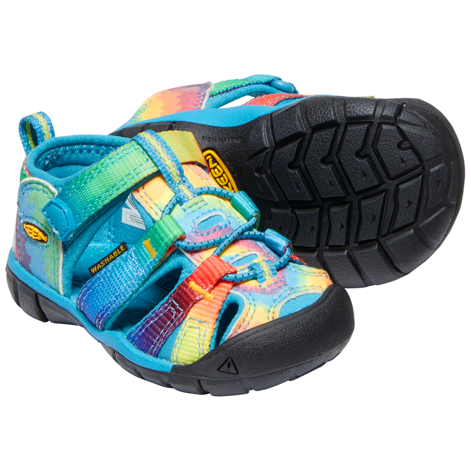 KEEN T Seacamp II CNX Trekkingsandalen in MEHRFARBIG