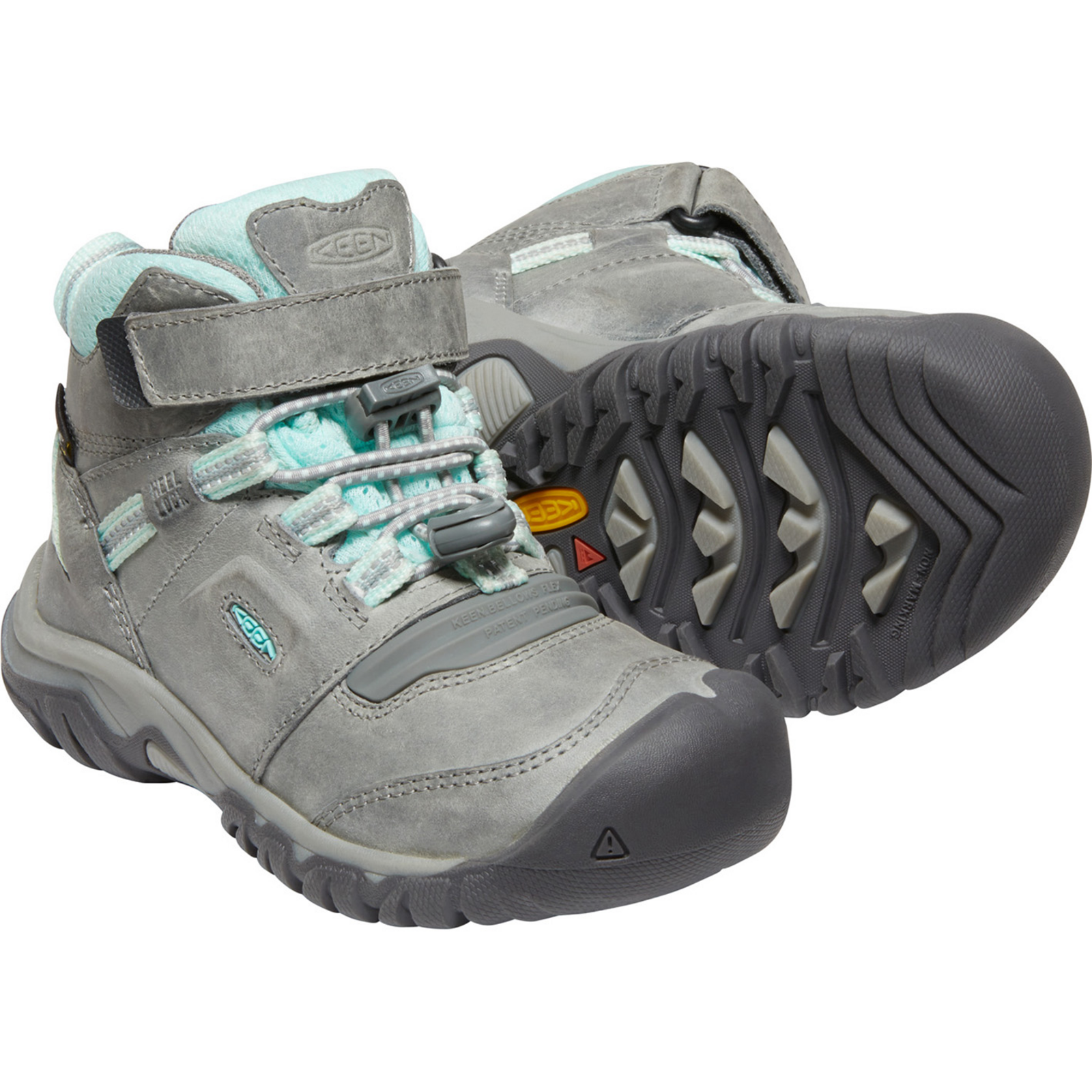 KEEN C Ridge Flex Mid WP Wander-/Trekkingschuhe halbhoch in GRAU