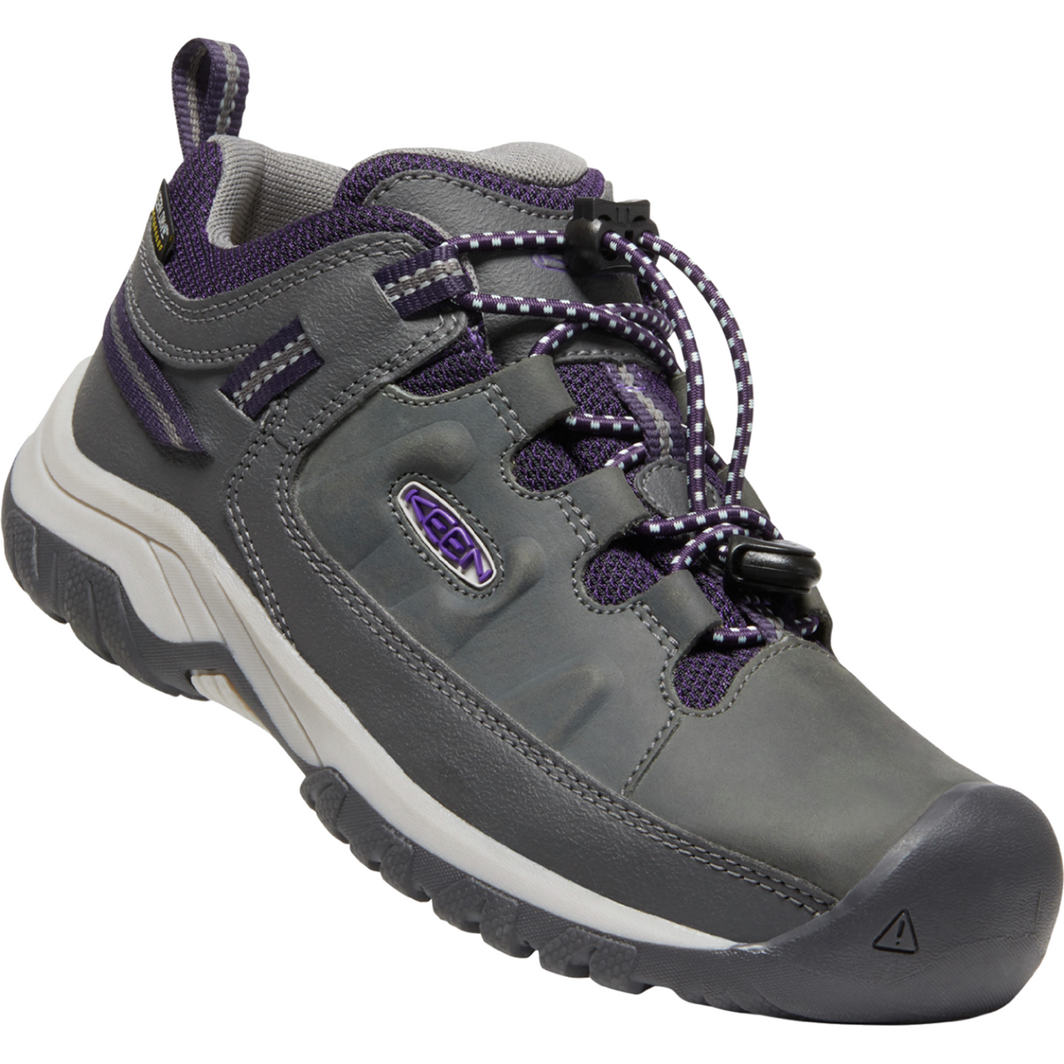 KEEN Y Targhee Low WP Multifunktionsschuhe in GRAU