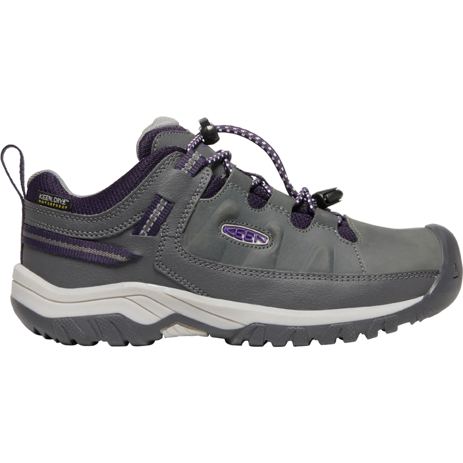 KEEN Y Targhee Low WP Multifunktionsschuhe in GRAU