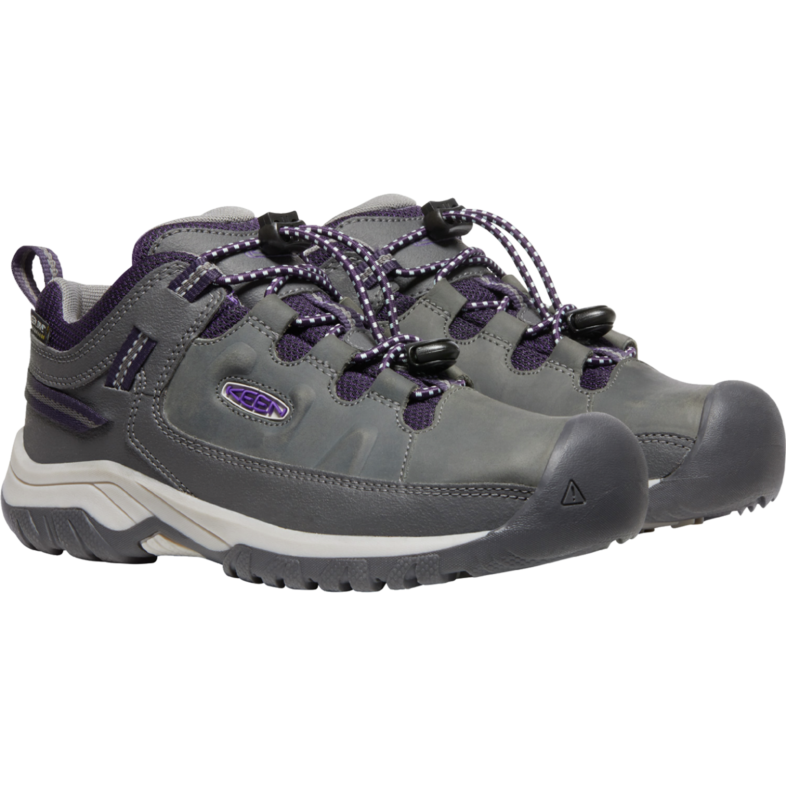 KEEN Y Targhee Low WP Multifunktionsschuhe in GRAU